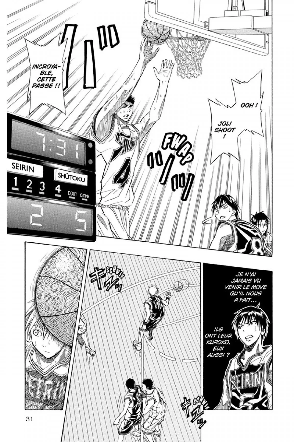Read Kuroko no Basket fr Manga Online