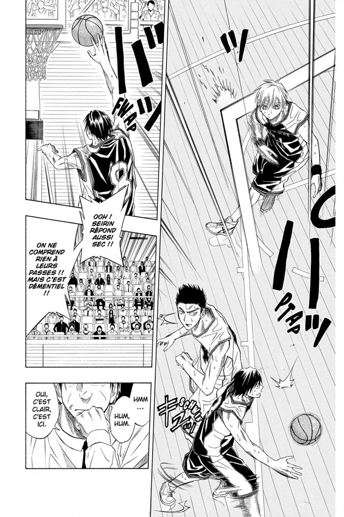 Read Kuroko no Basket fr Manga Online