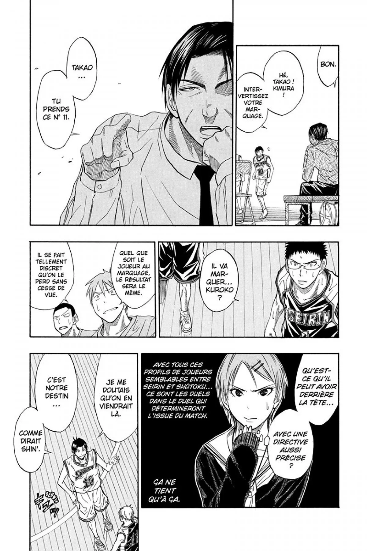 Read Kuroko no Basket fr Manga Online