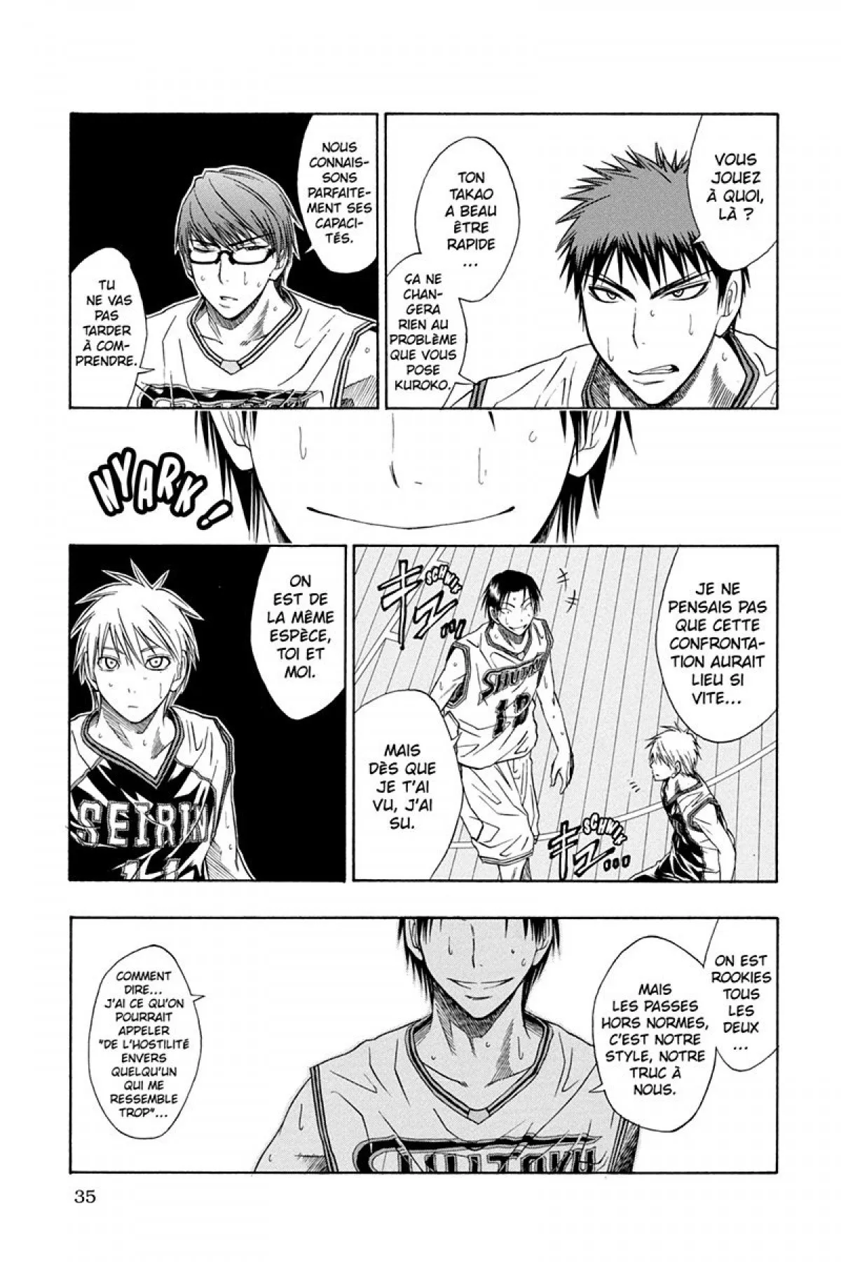 Read Kuroko no Basket fr Manga Online