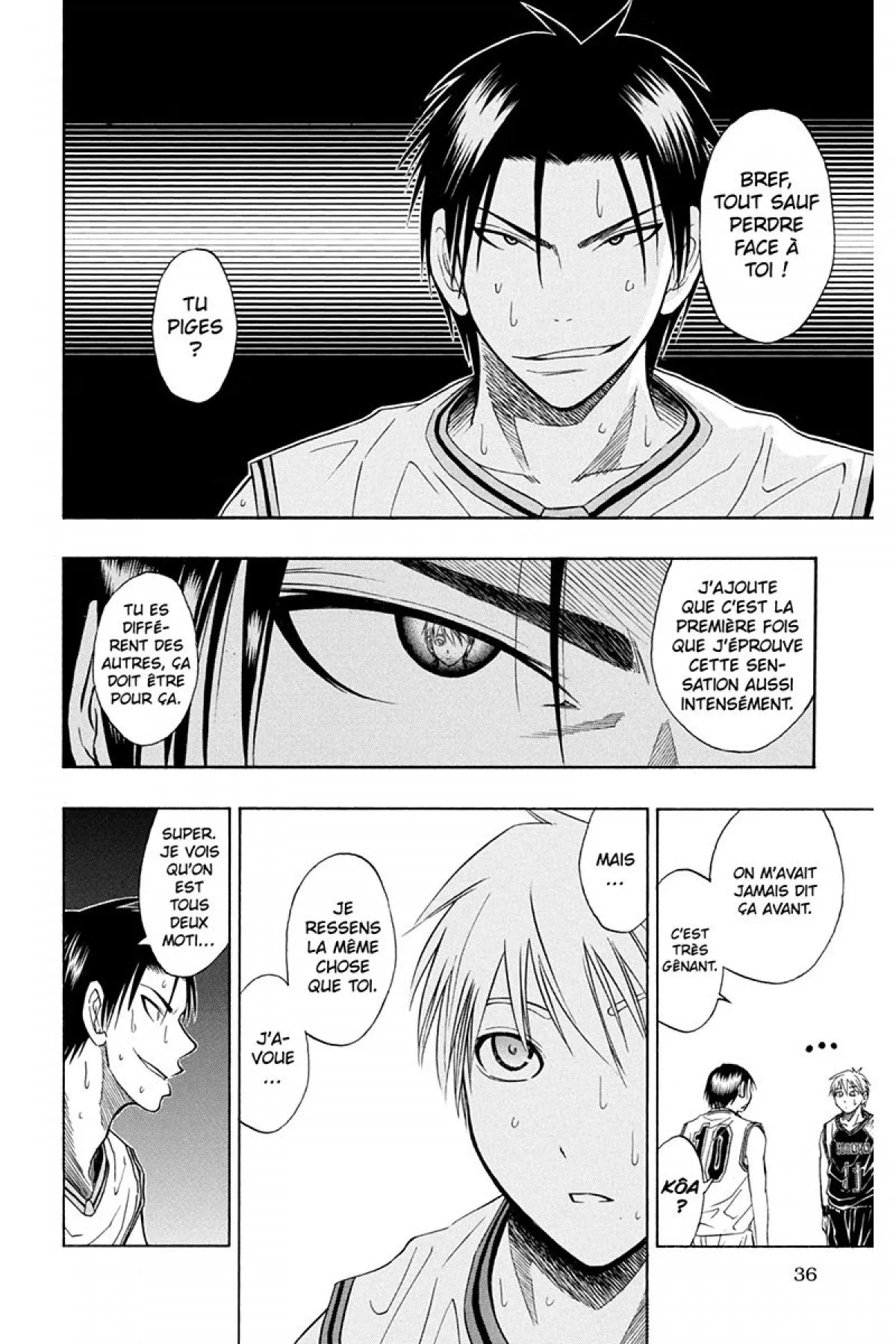 Read Kuroko no Basket fr Manga Online