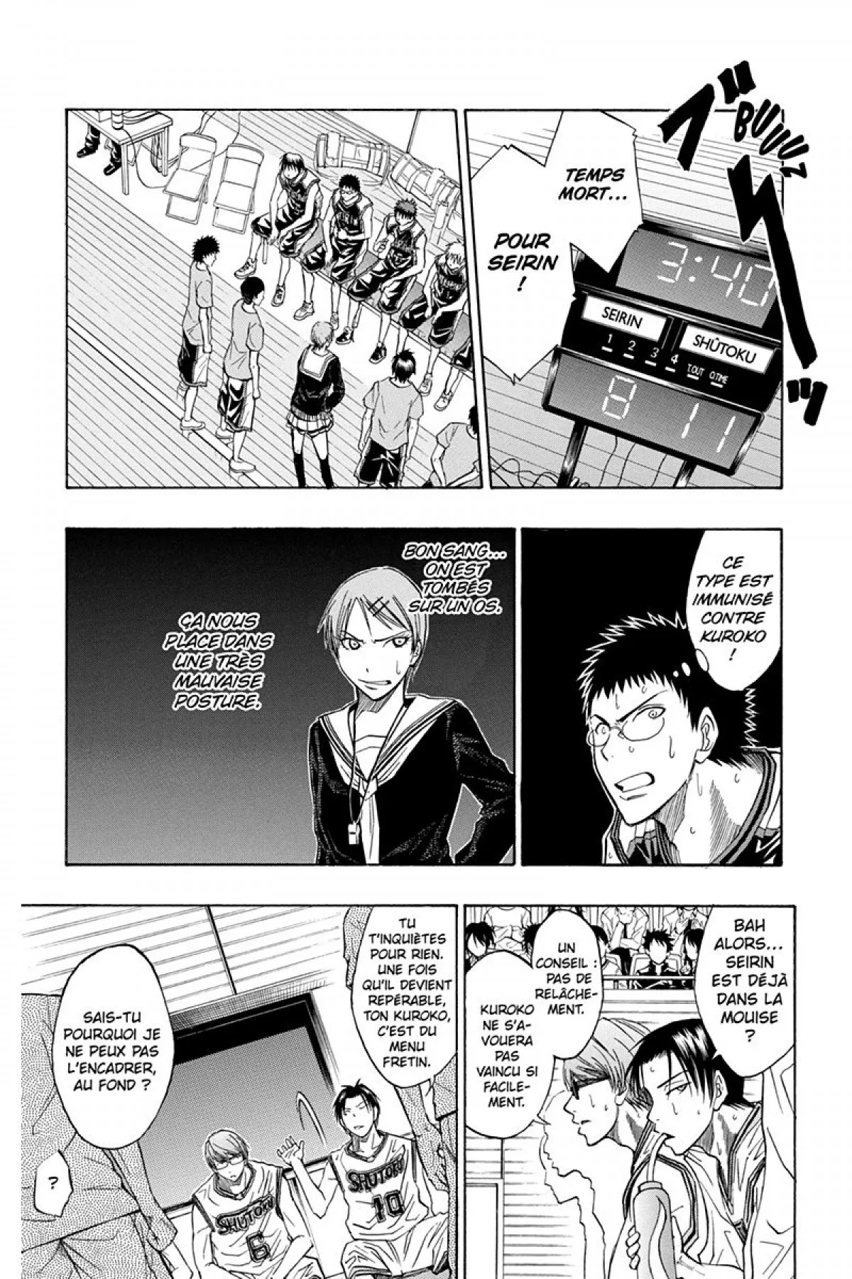 Read Kuroko no Basket fr Manga Online