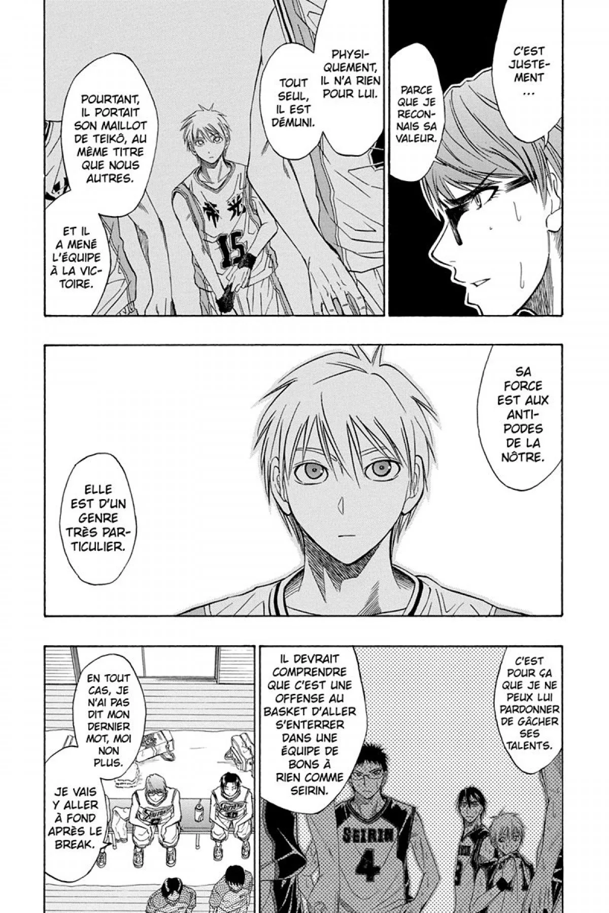 Read Kuroko no Basket fr Manga Online