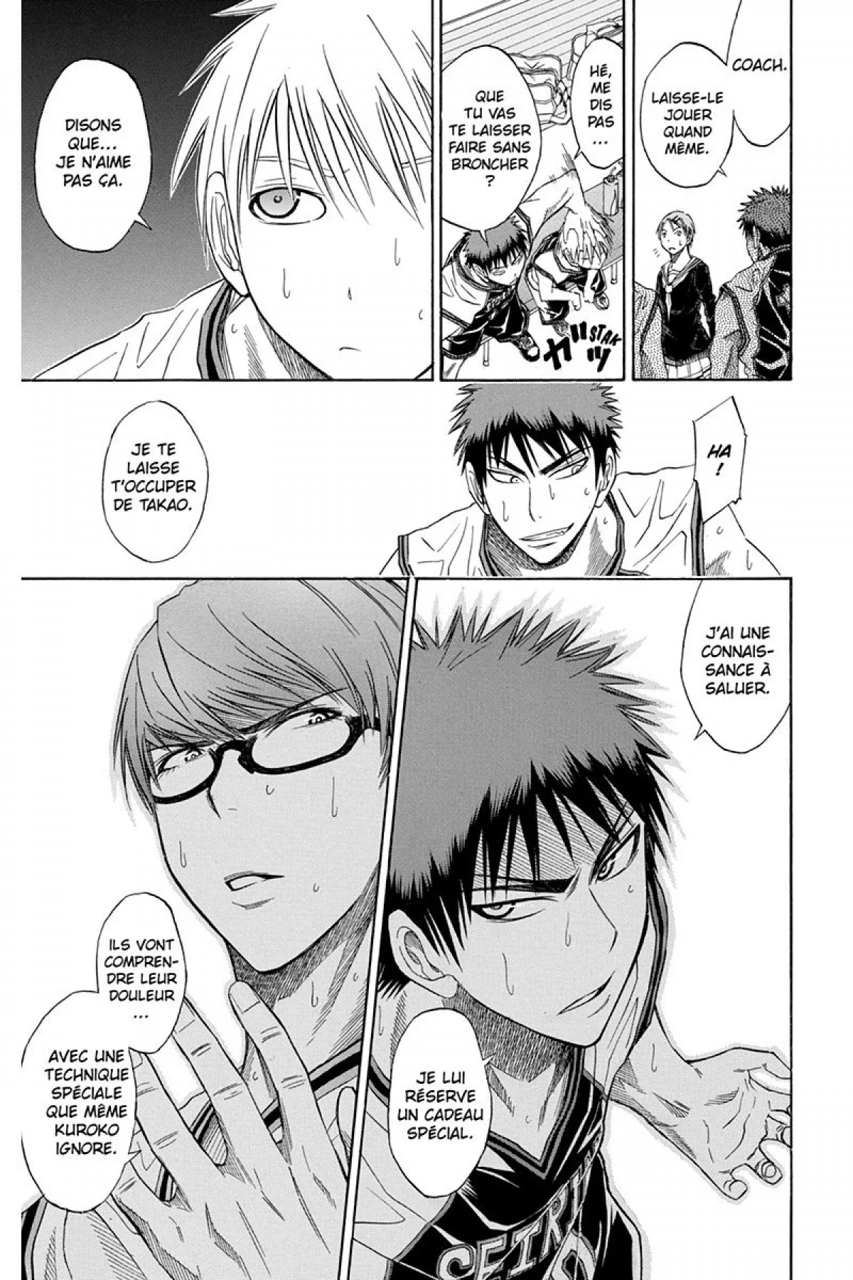 Read Kuroko no Basket fr Manga Online