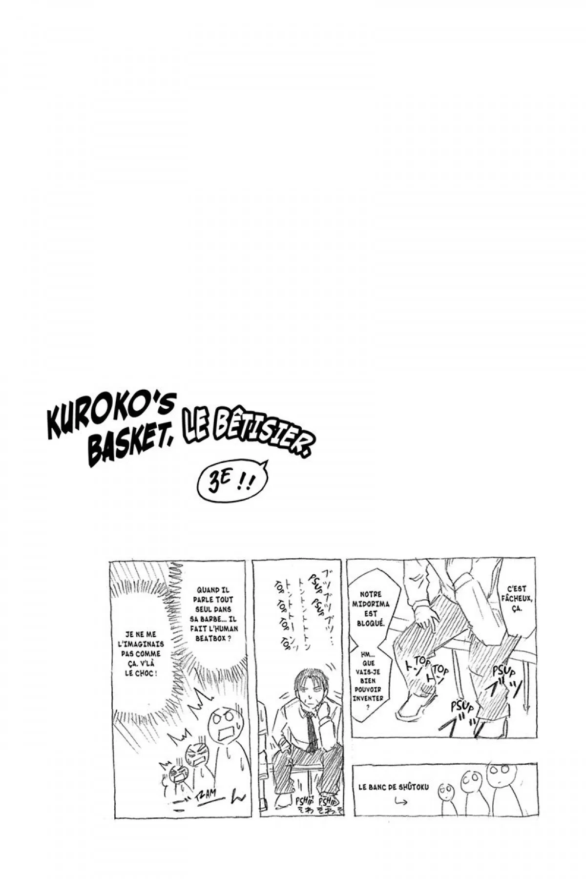 Read Kuroko no Basket fr Manga Online