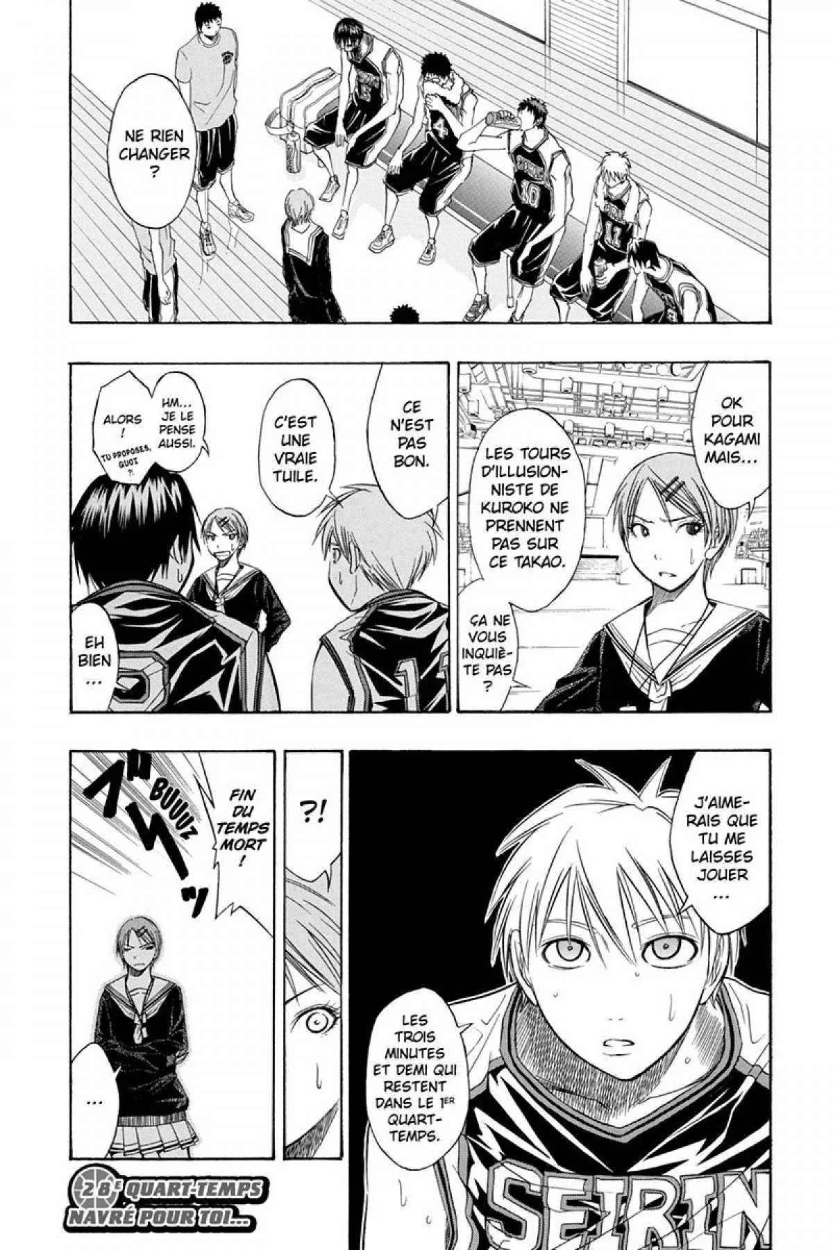 Read Kuroko no Basket fr Manga Online