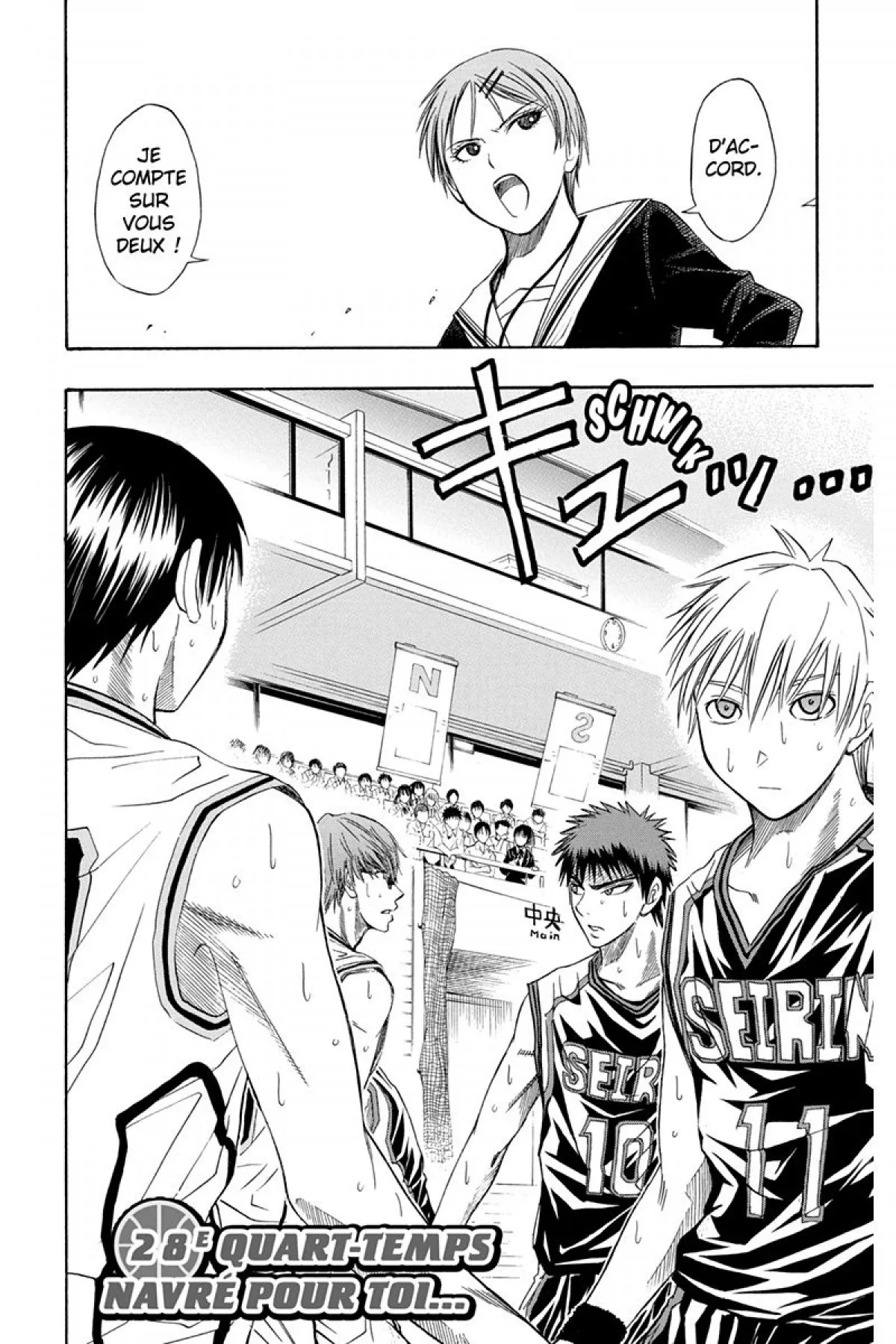 Read Kuroko no Basket fr Manga Online