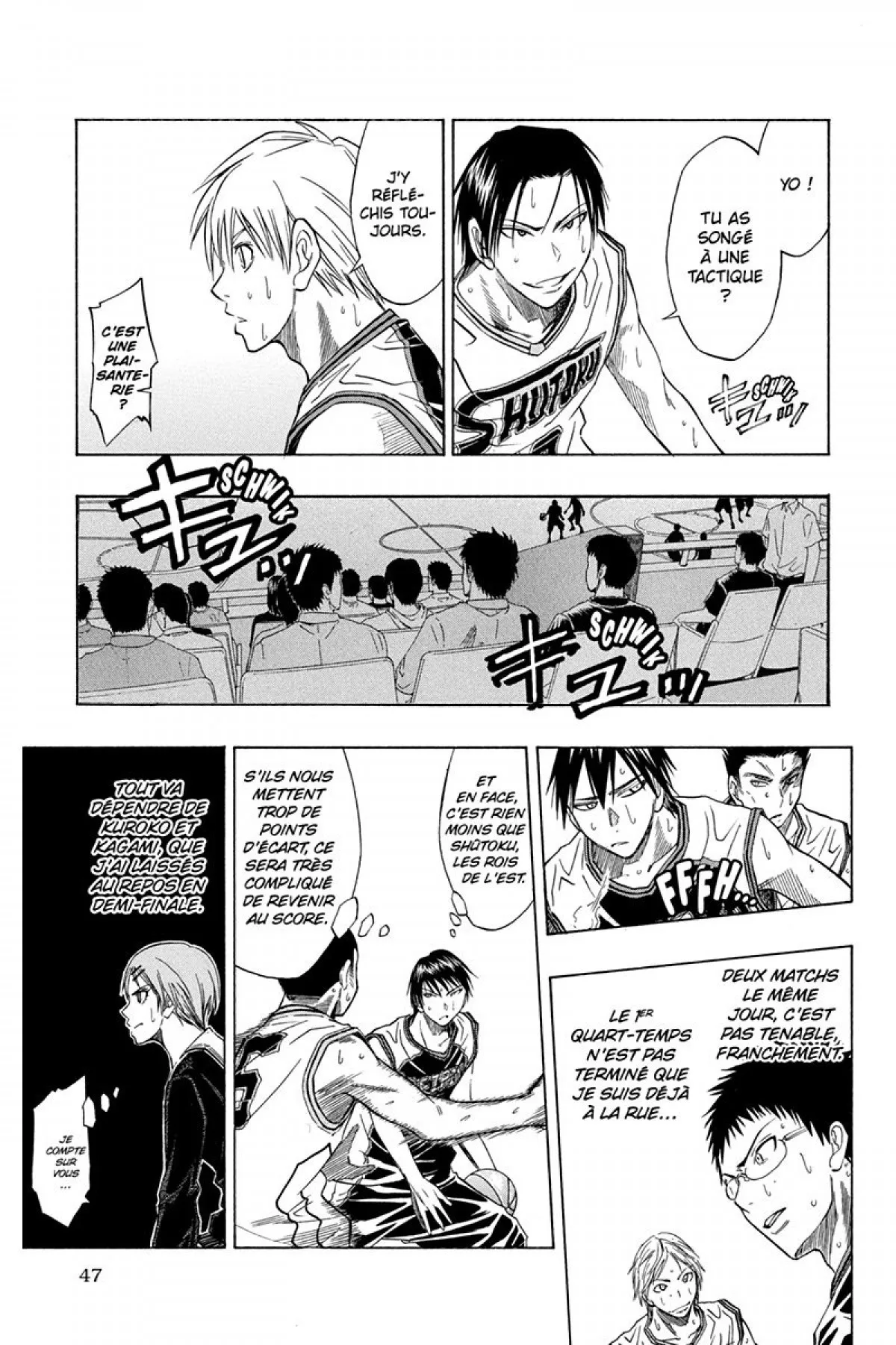 Read Kuroko no Basket fr Manga Online