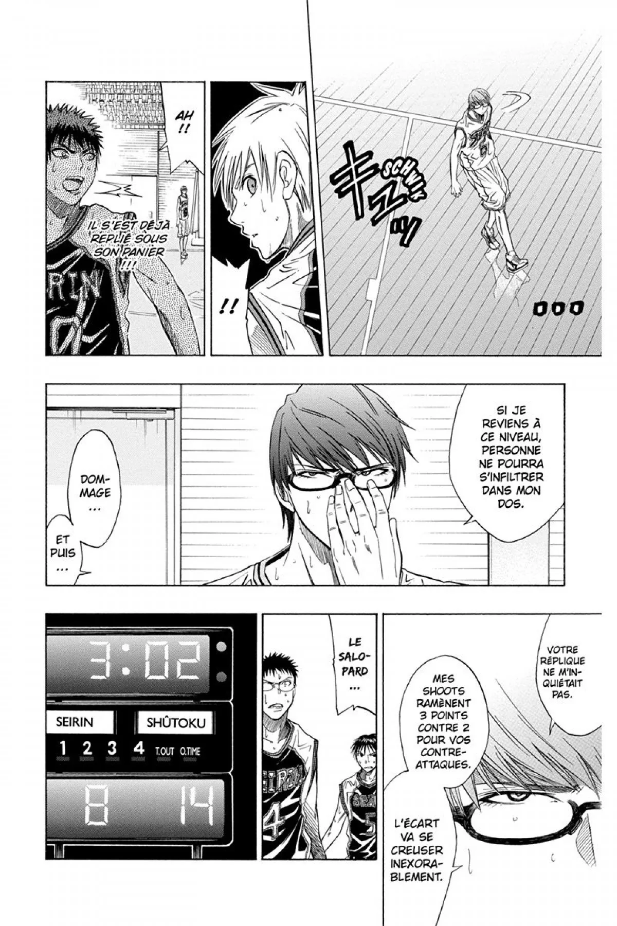 Read Kuroko no Basket fr Manga Online