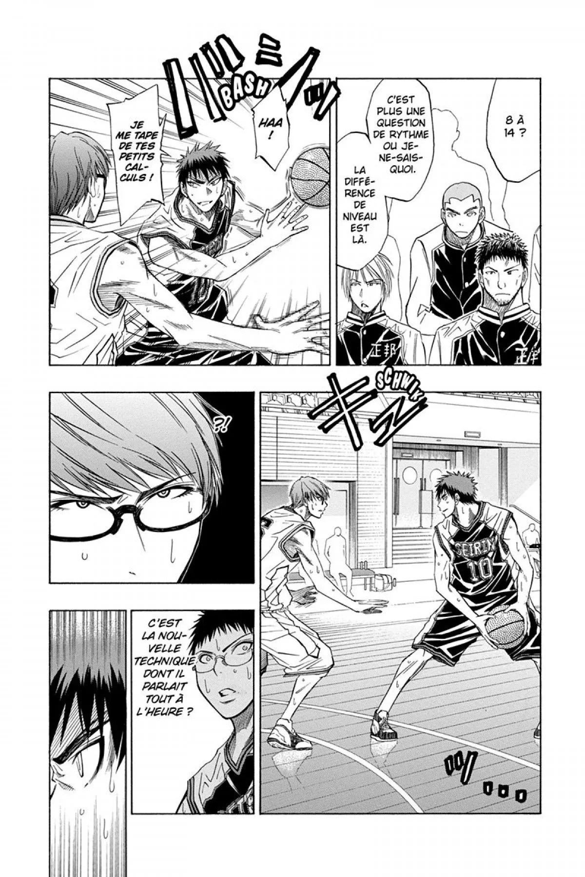 Read Kuroko no Basket fr Manga Online