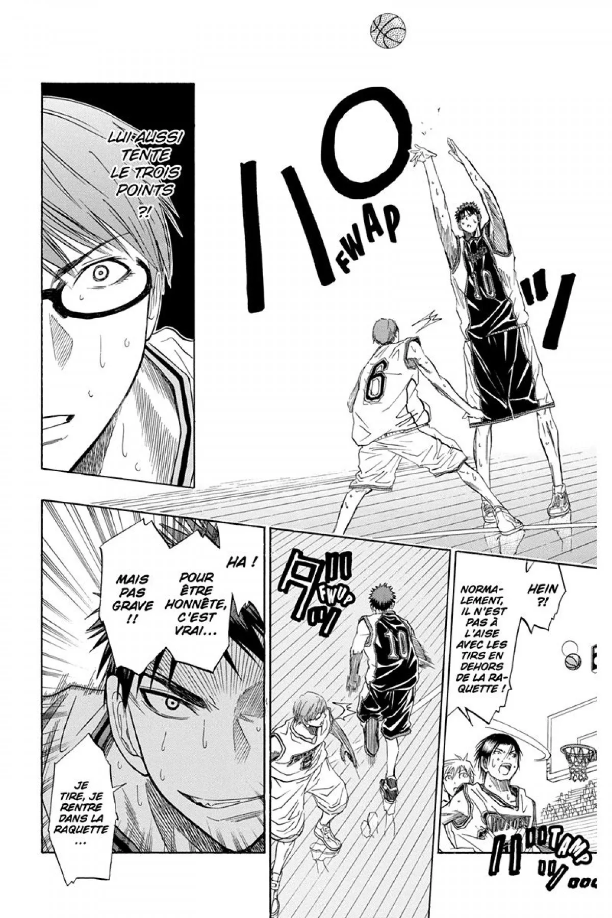 Read Kuroko no Basket fr Manga Online