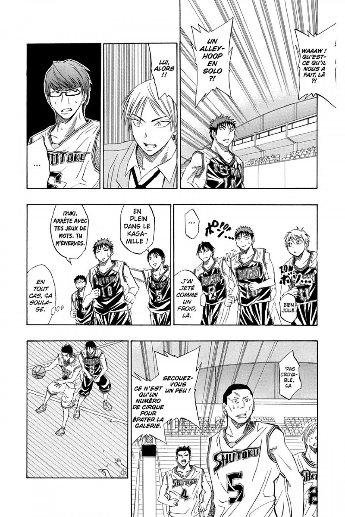 Read Kuroko no Basket fr Manga Online