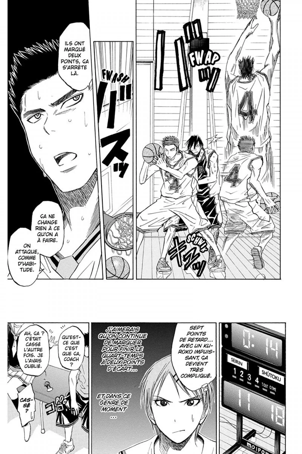 Read Kuroko no Basket fr Manga Online