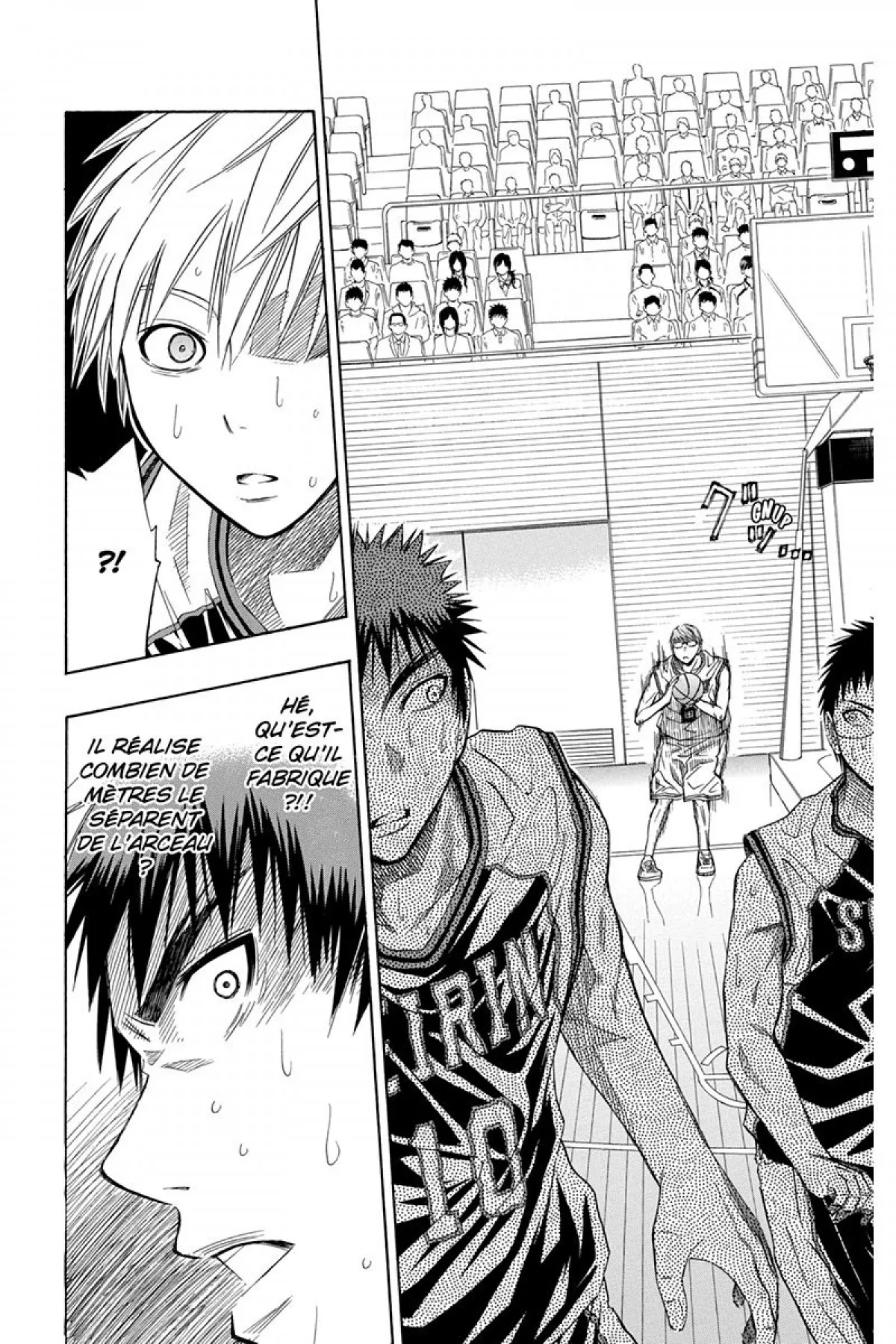 Read Kuroko no Basket fr Manga Online