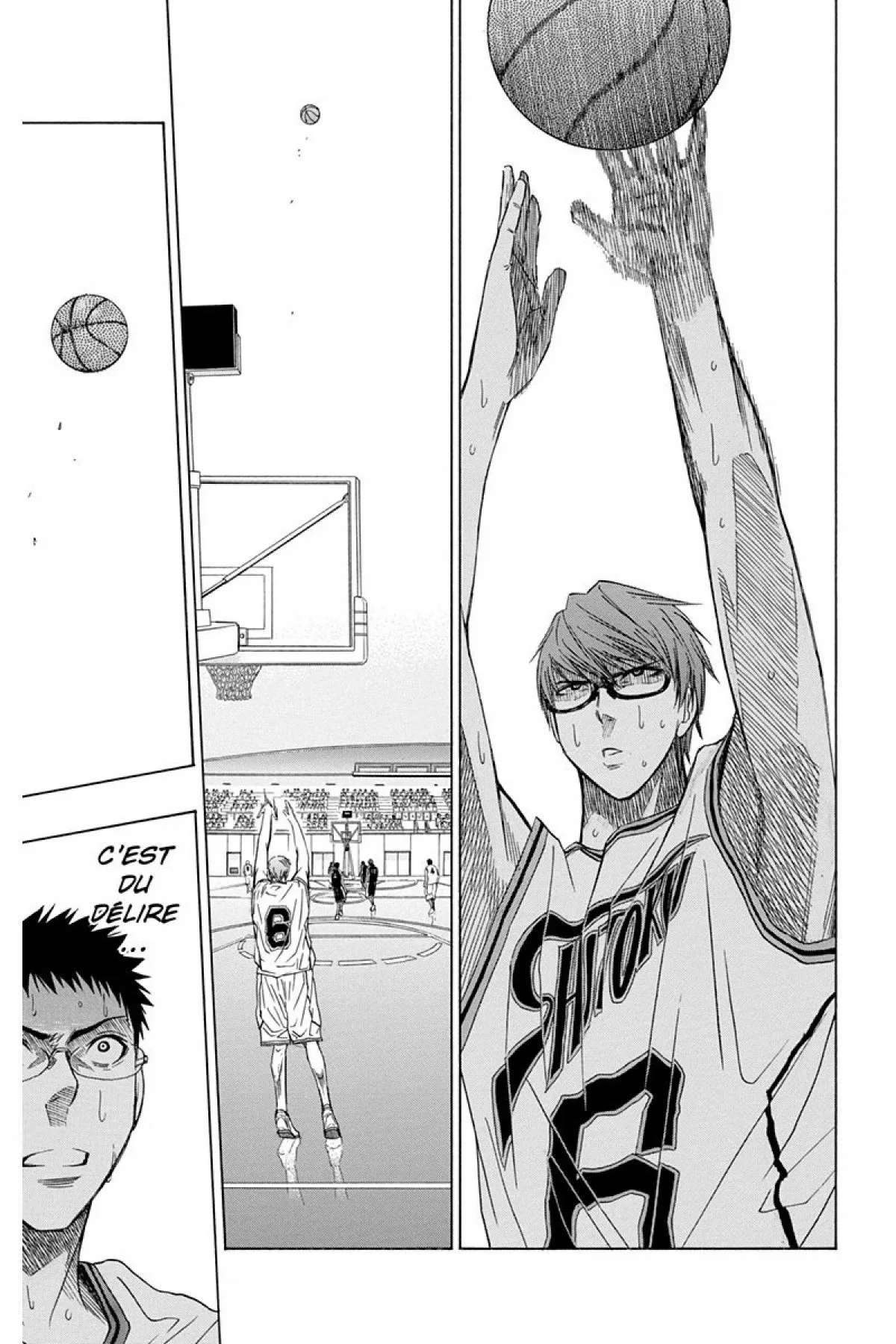Read Kuroko no Basket fr Manga Online