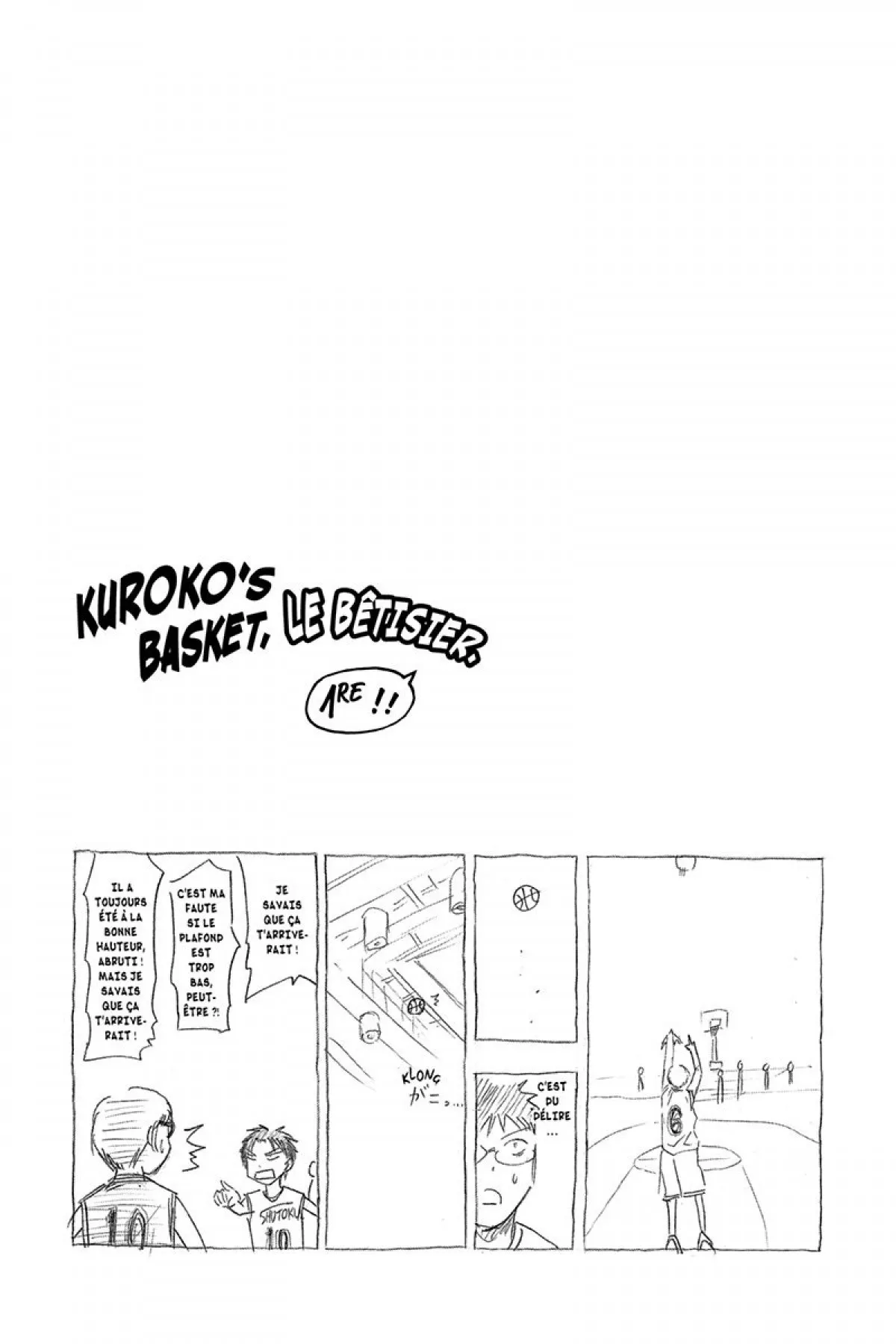 Read Kuroko no Basket fr Manga Online