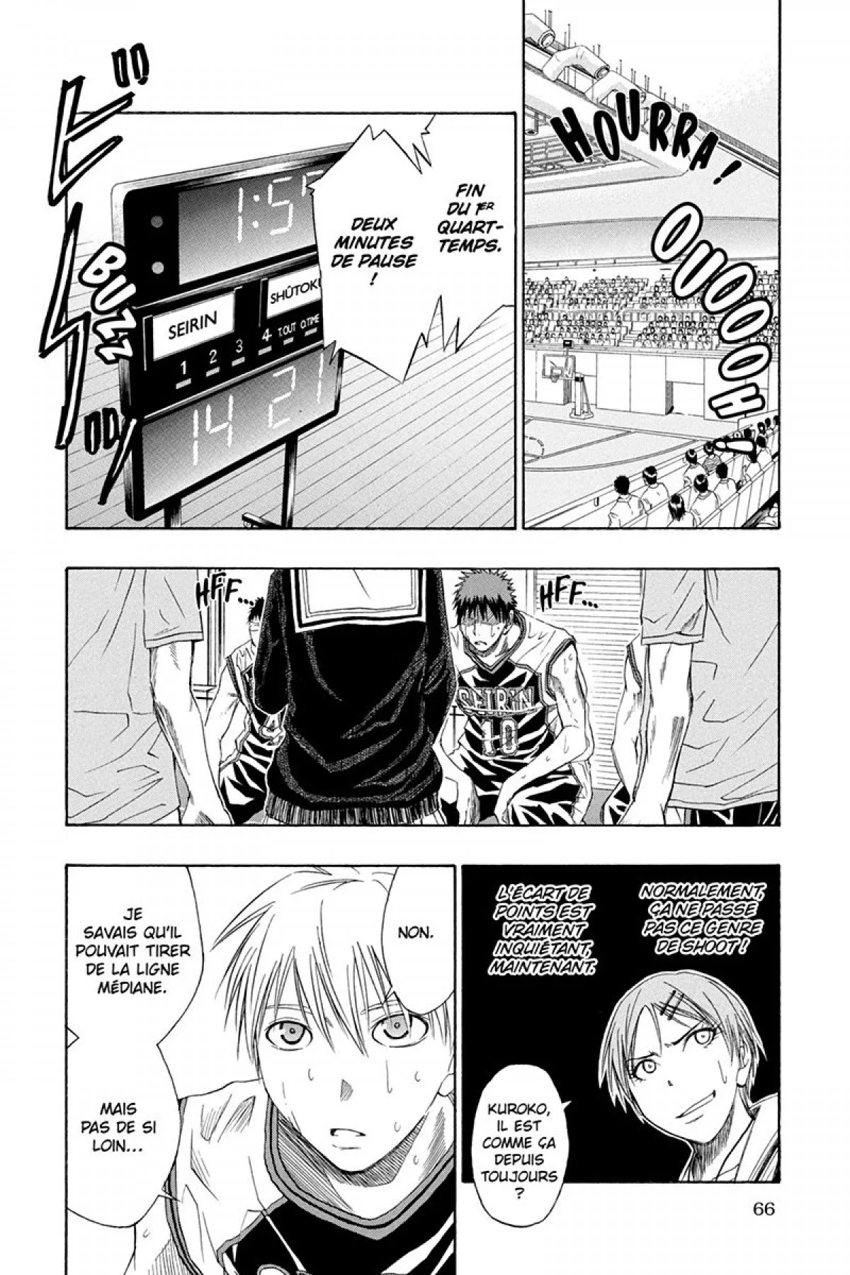 Read Kuroko no Basket fr Manga Online