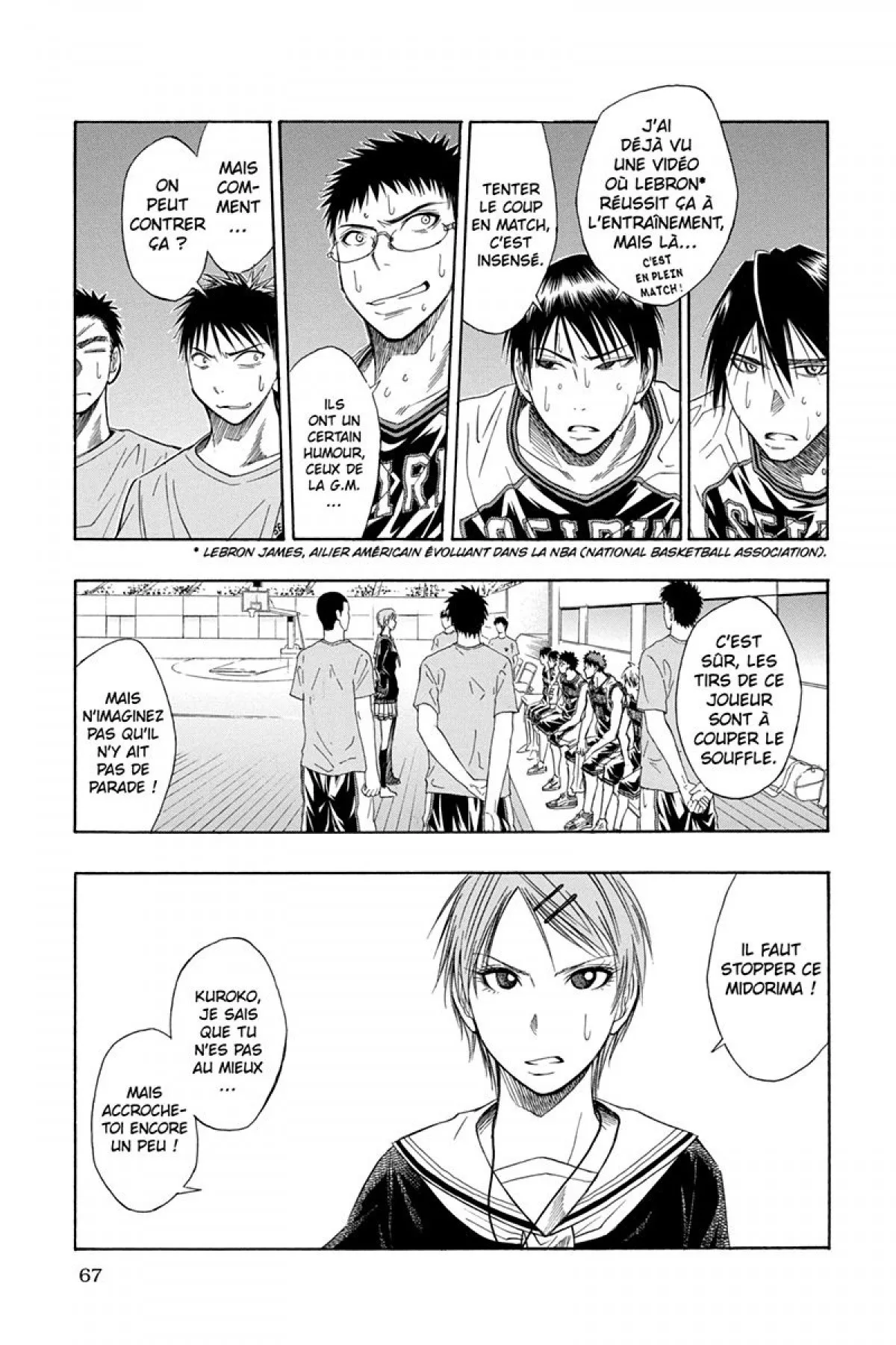 Read Kuroko no Basket fr Manga Online