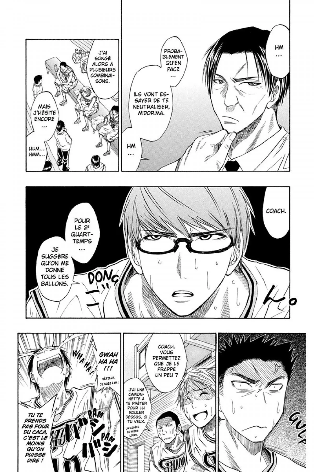 Read Kuroko no Basket fr Manga Online
