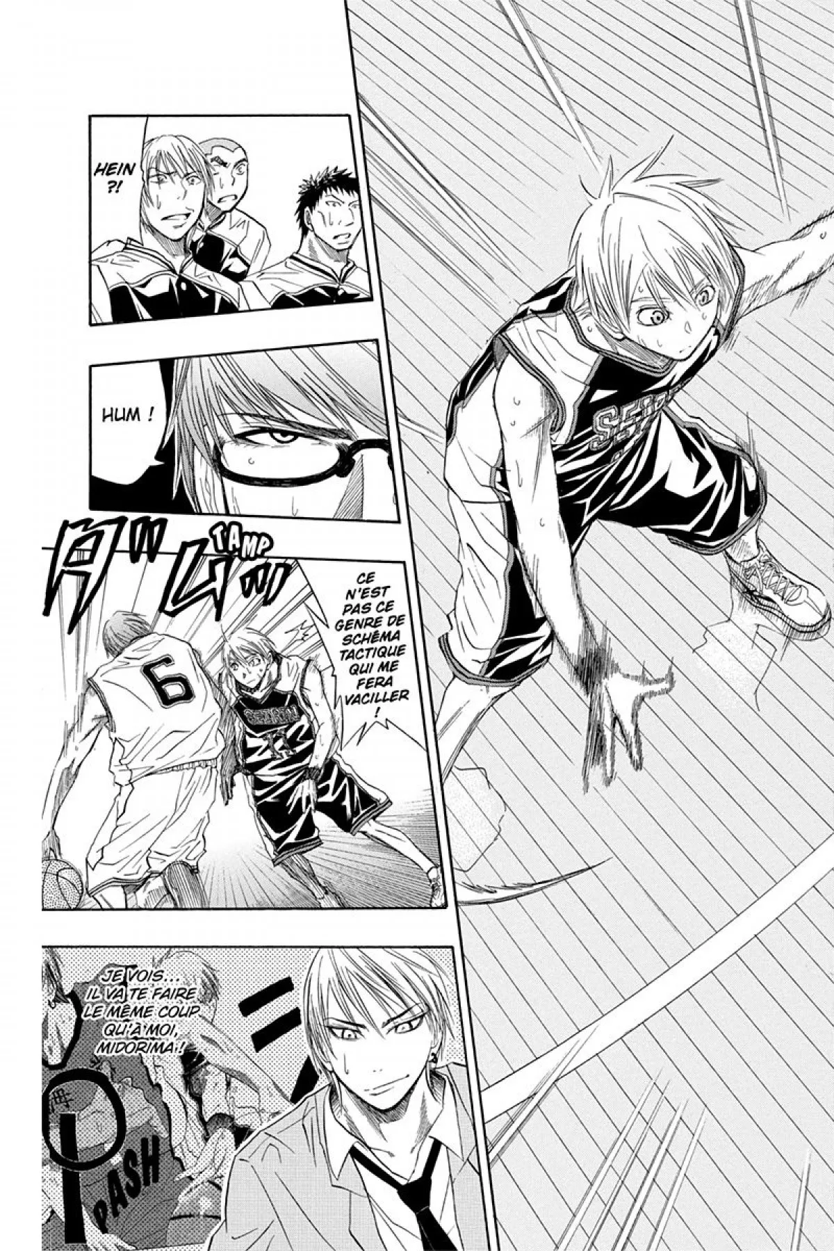 Read Kuroko no Basket fr Manga Online