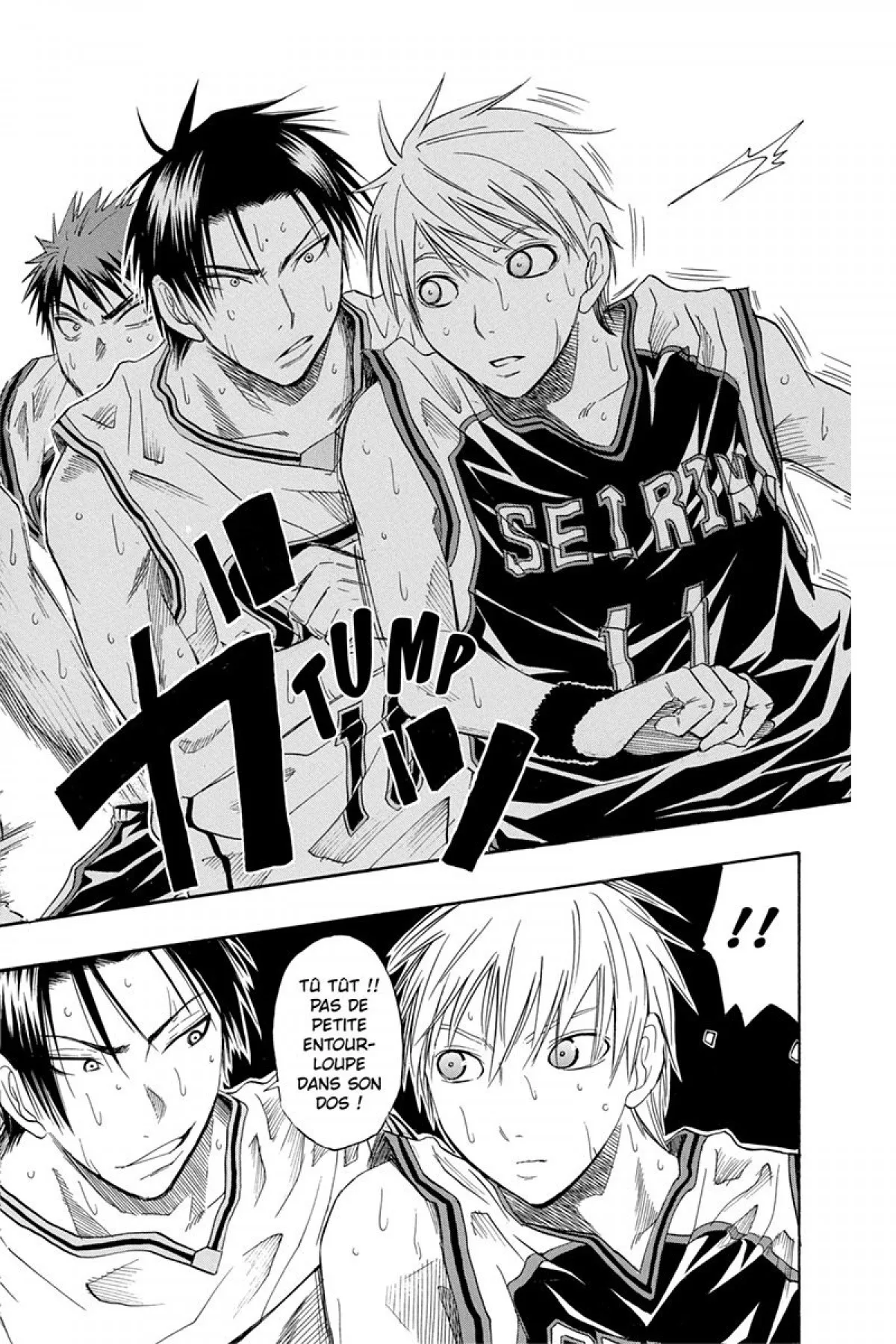 Read Kuroko no Basket fr Manga Online