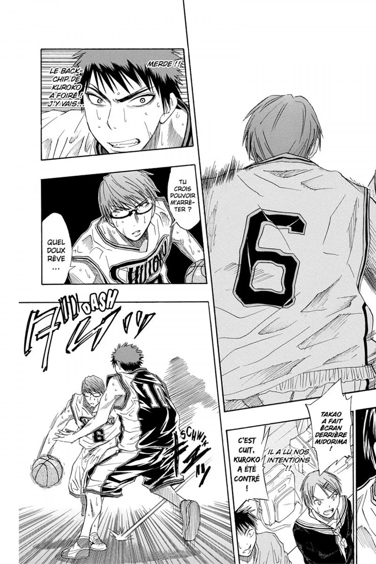 Read Kuroko no Basket fr Manga Online