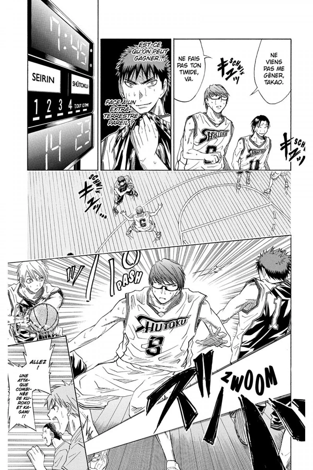 Read Kuroko no Basket fr Manga Online