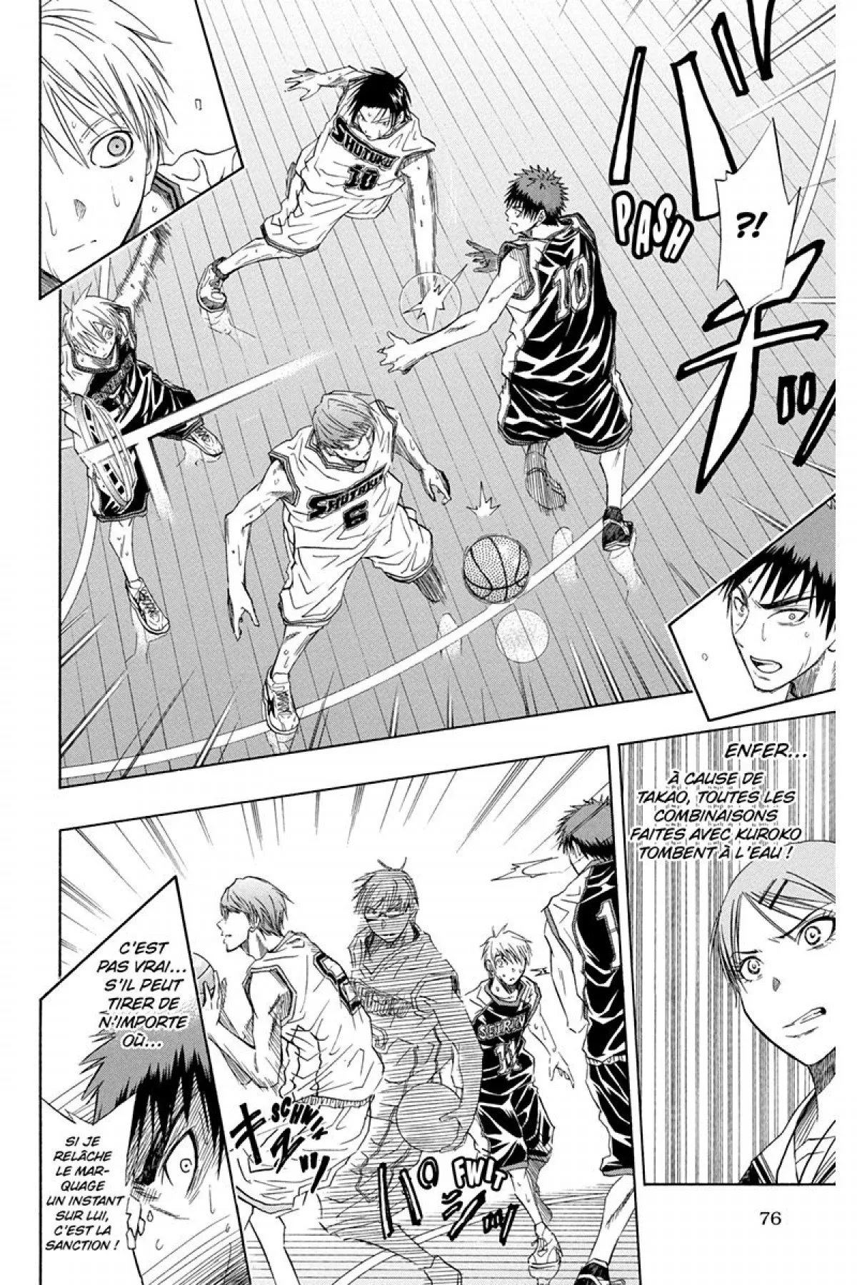 Read Kuroko no Basket fr Manga Online