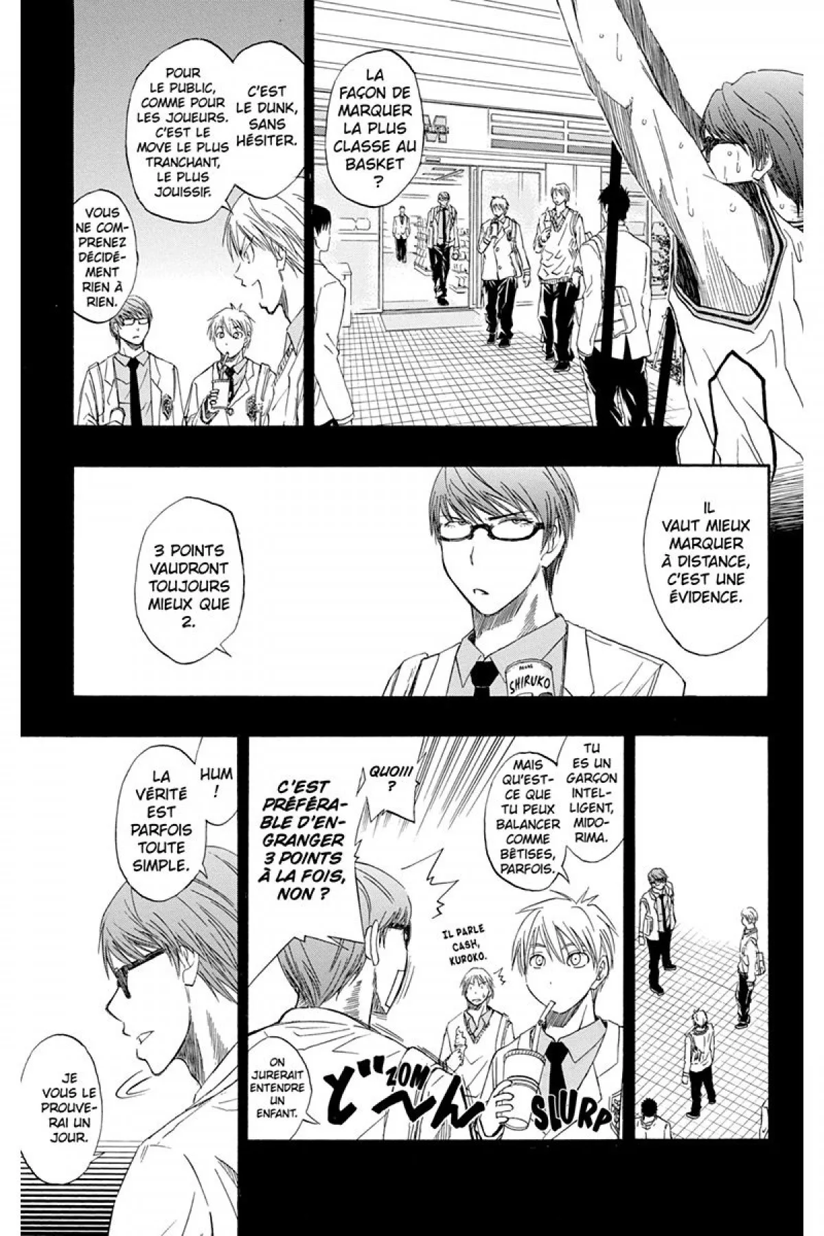 Read Kuroko no Basket fr Manga Online