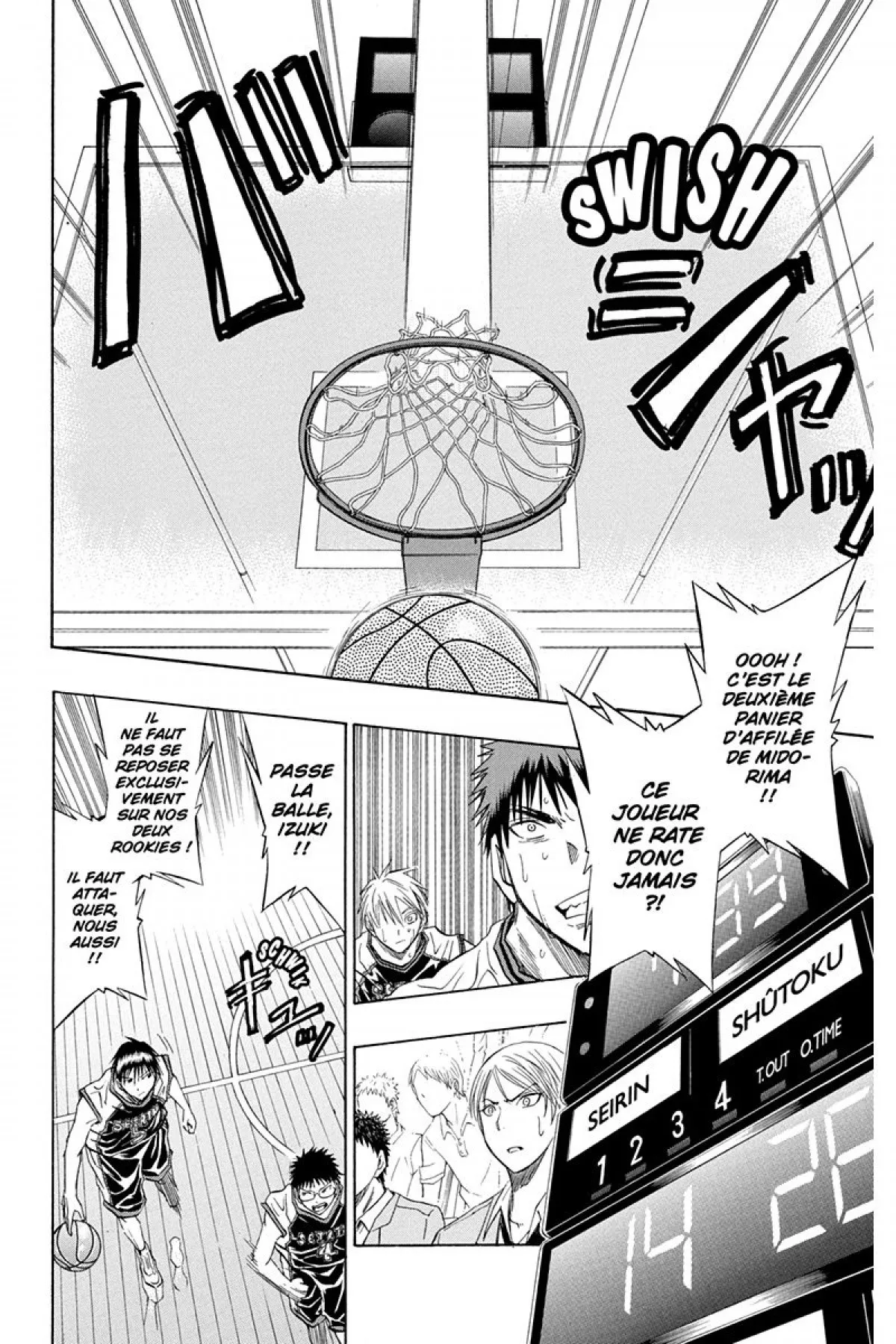 Read Kuroko no Basket fr Manga Online