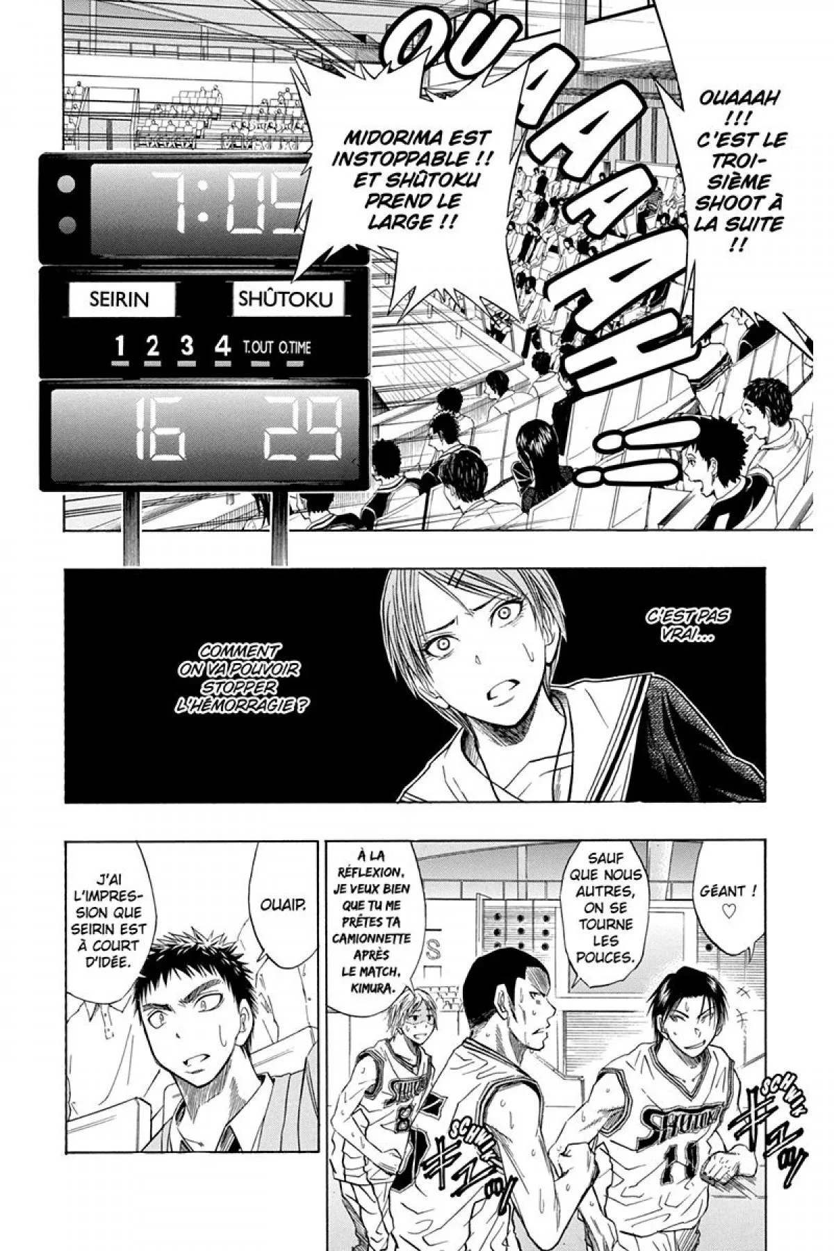 Read Kuroko no Basket fr Manga Online
