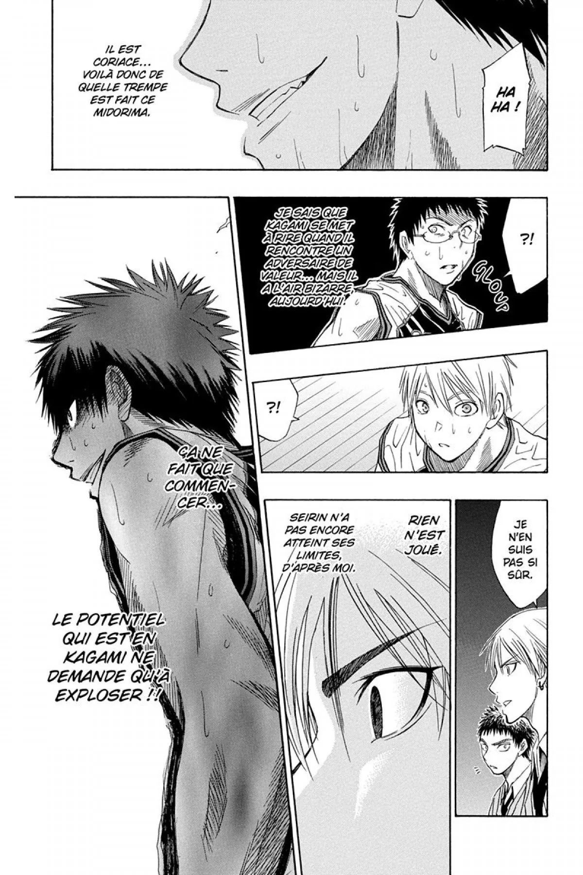 Read Kuroko no Basket fr Manga Online