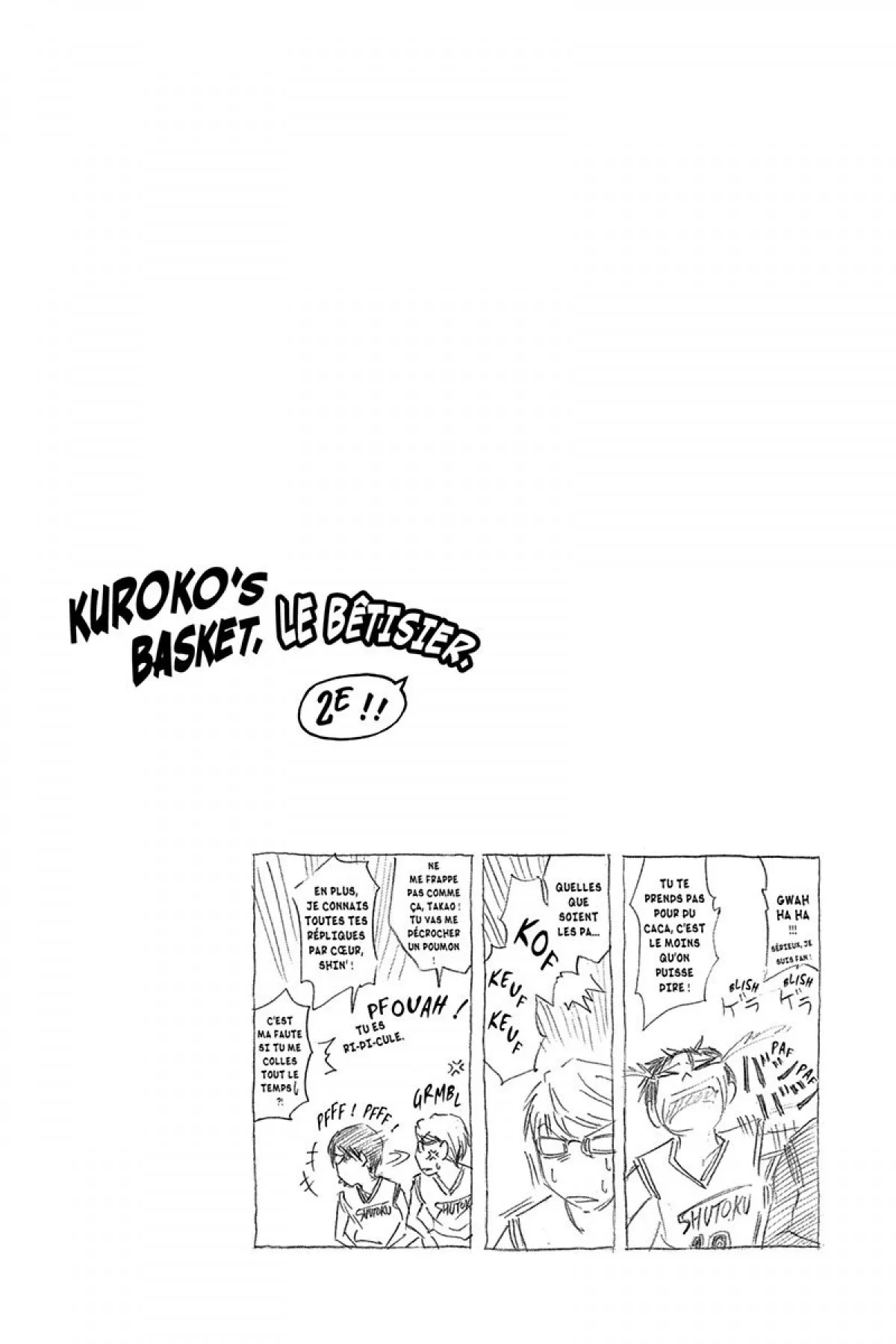 Read Kuroko no Basket fr Manga Online