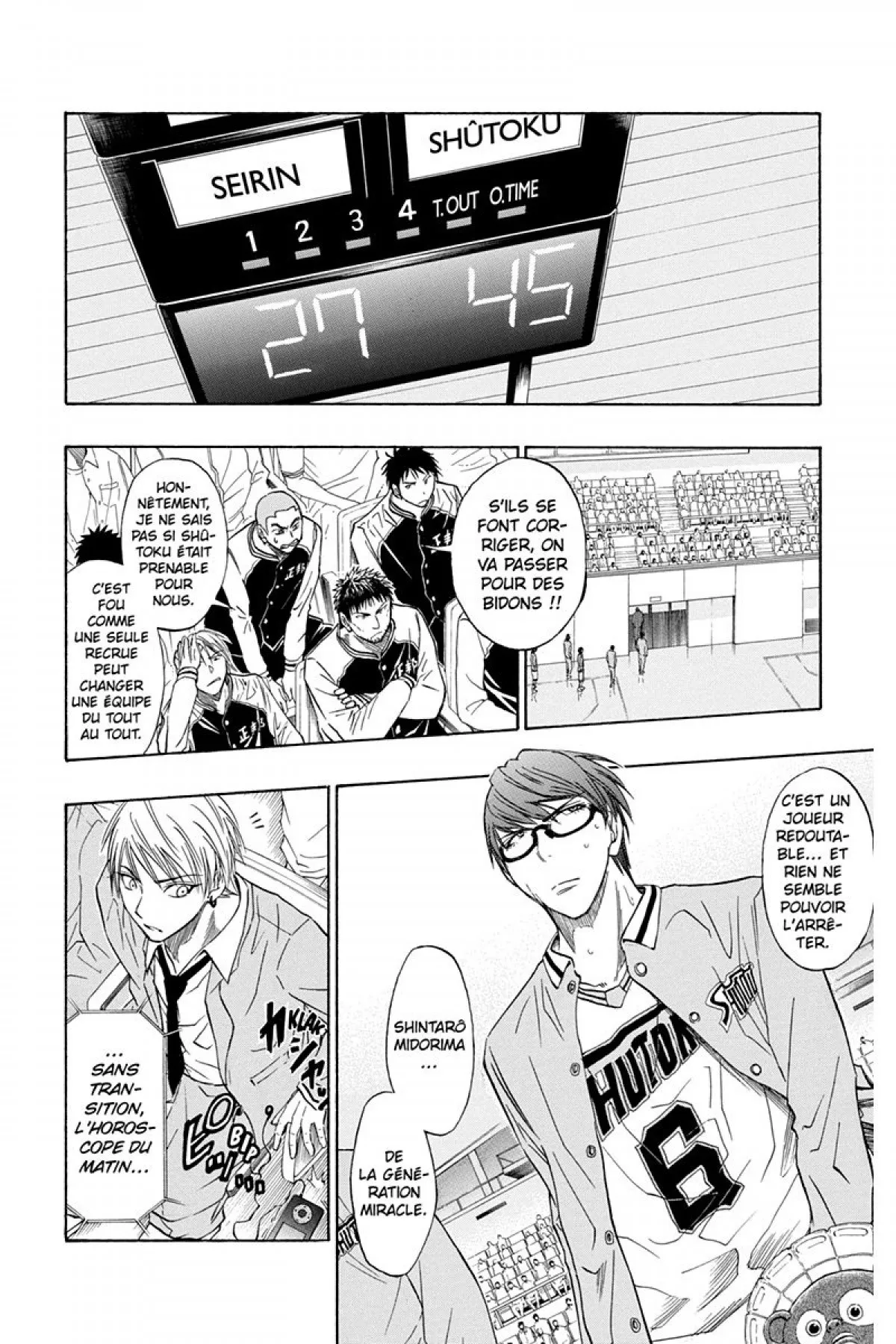 Read Kuroko no Basket fr Manga Online