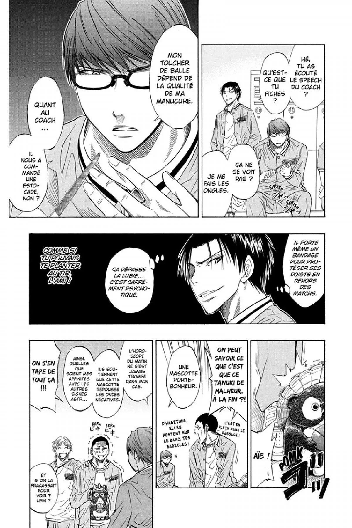 Read Kuroko no Basket fr Manga Online
