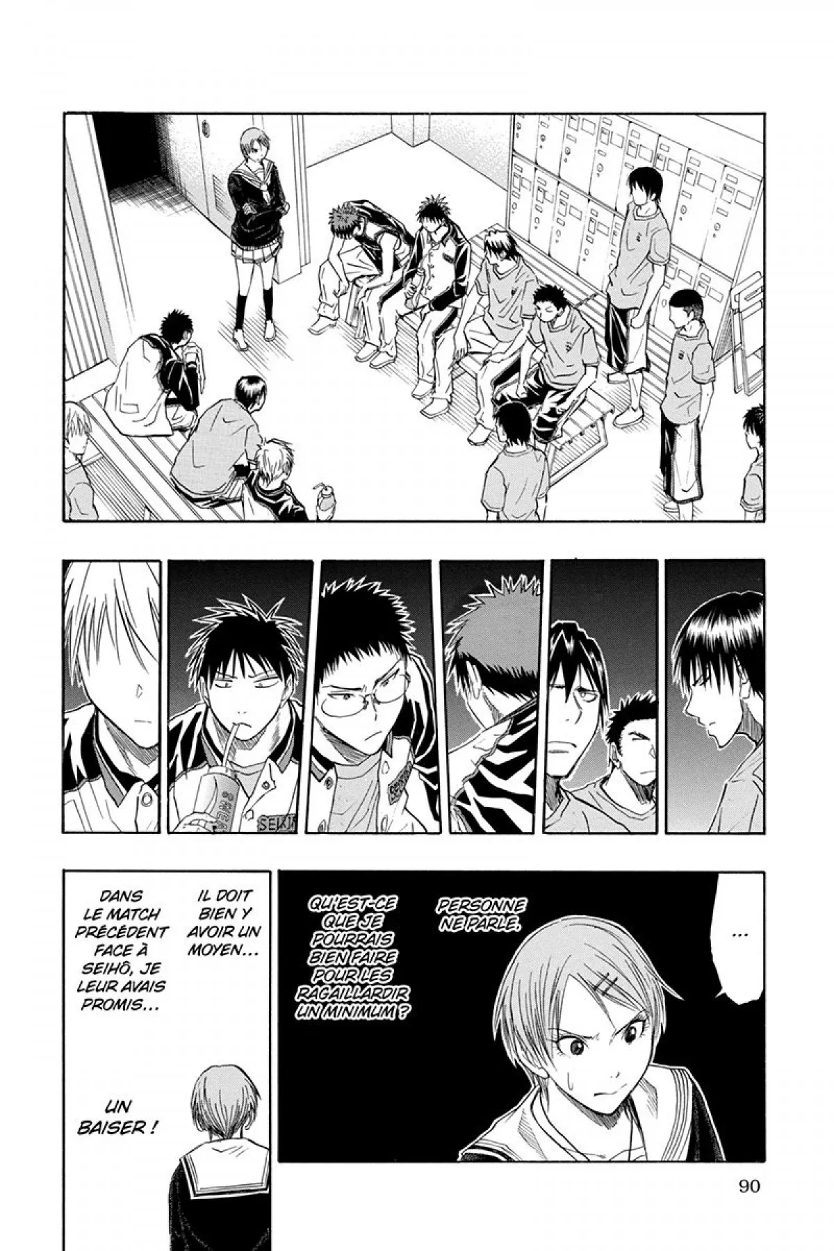 Read Kuroko no Basket fr Manga Online