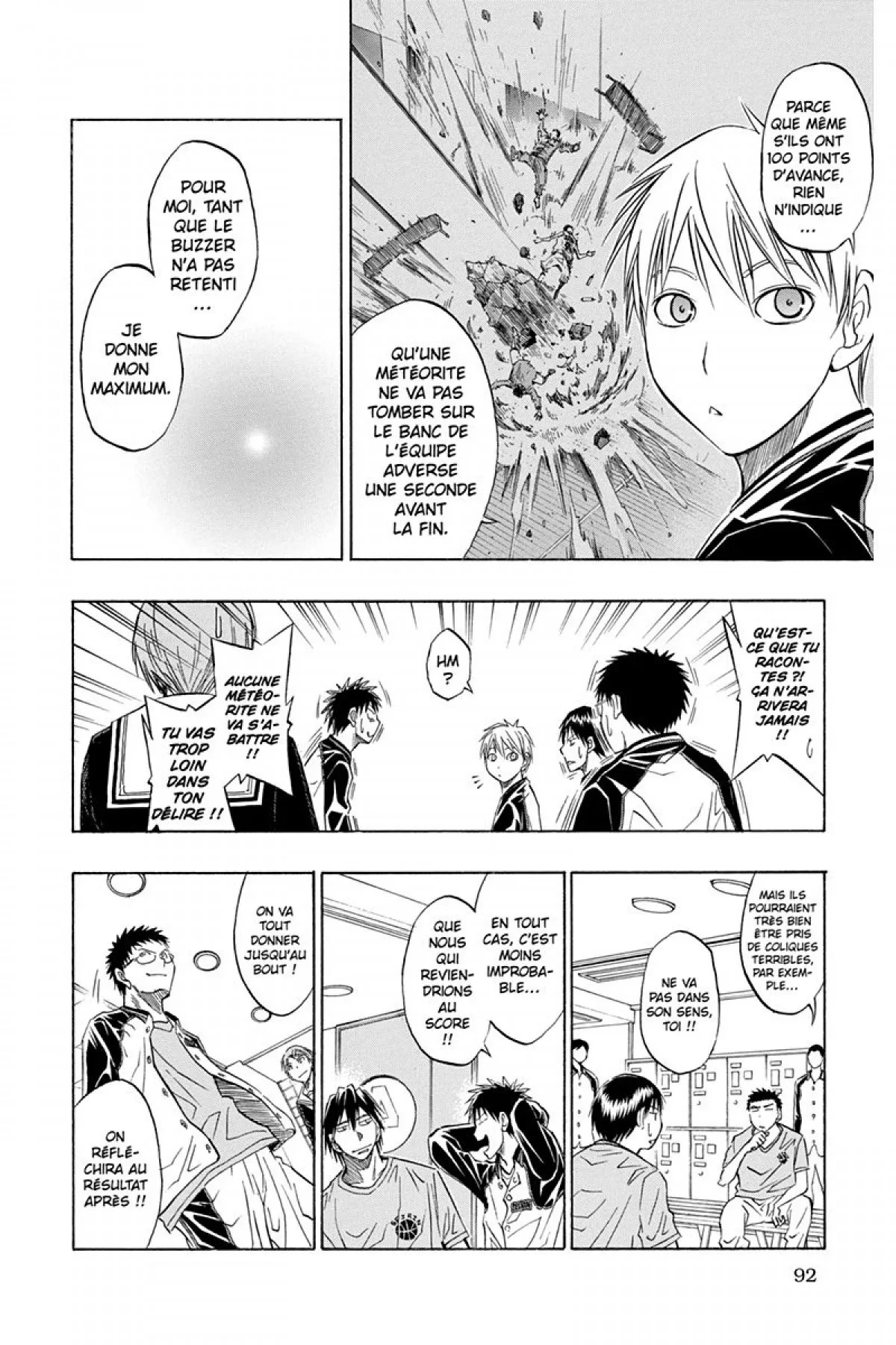 Read Kuroko no Basket fr Manga Online