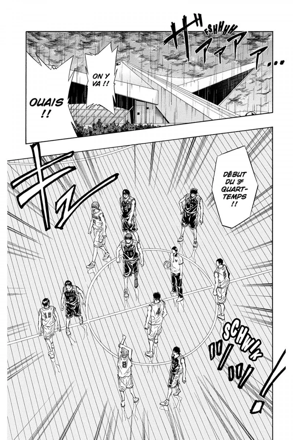Read Kuroko no Basket fr Manga Online