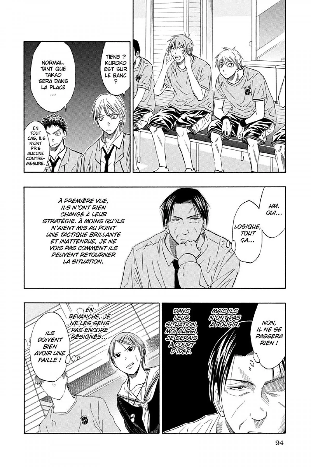 Read Kuroko no Basket fr Manga Online