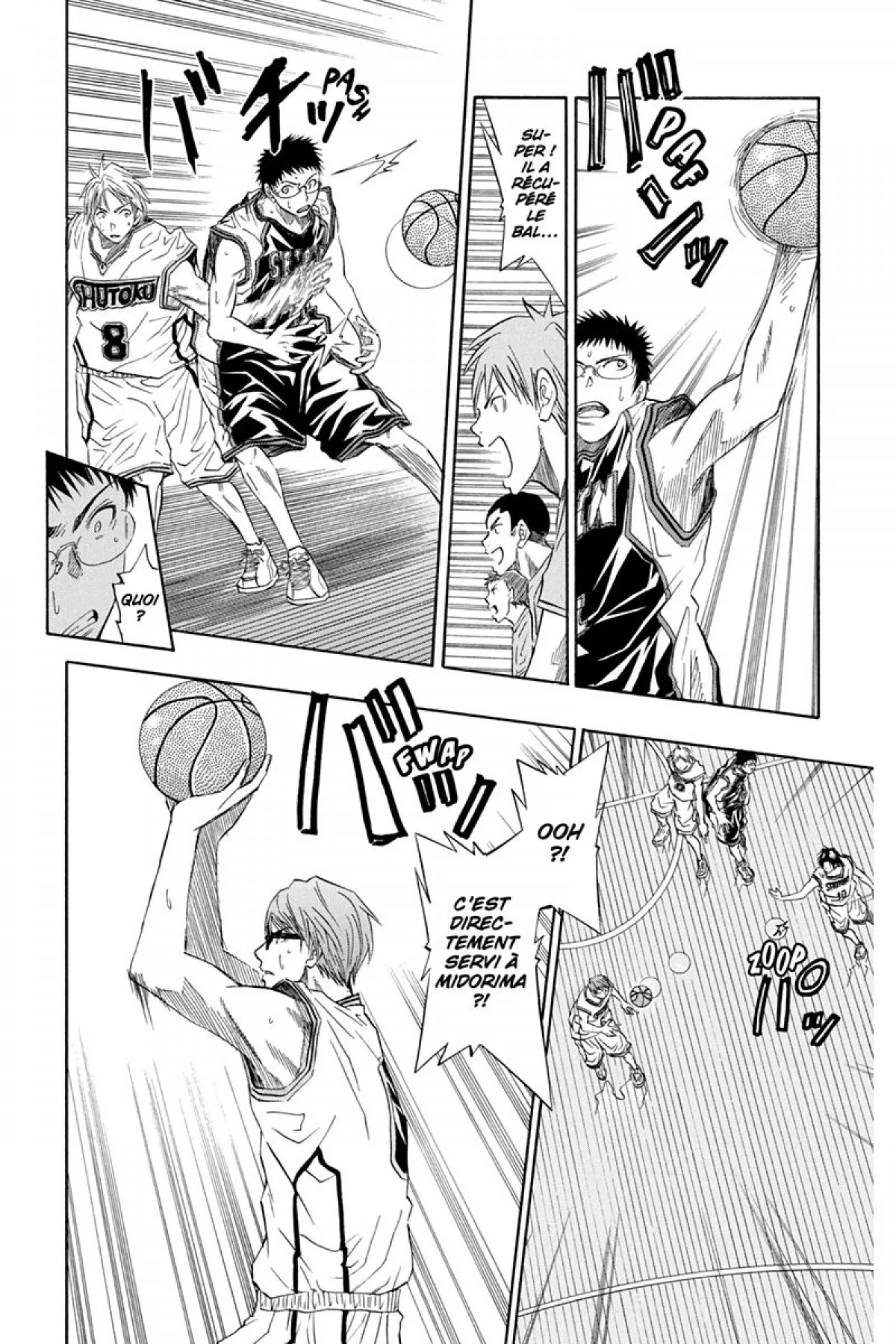 Read Kuroko no Basket fr Manga Online