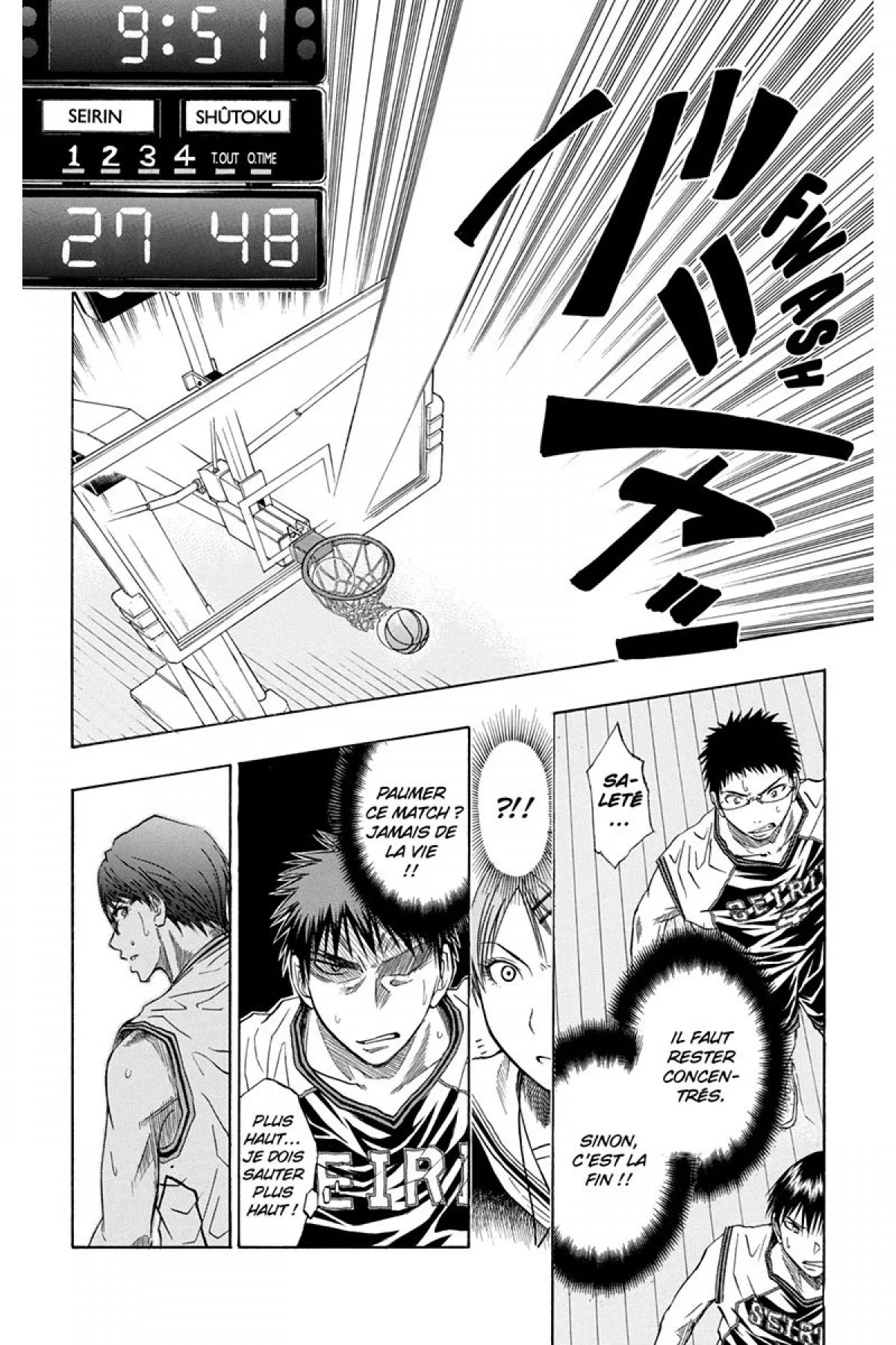 Read Kuroko no Basket fr Manga Online