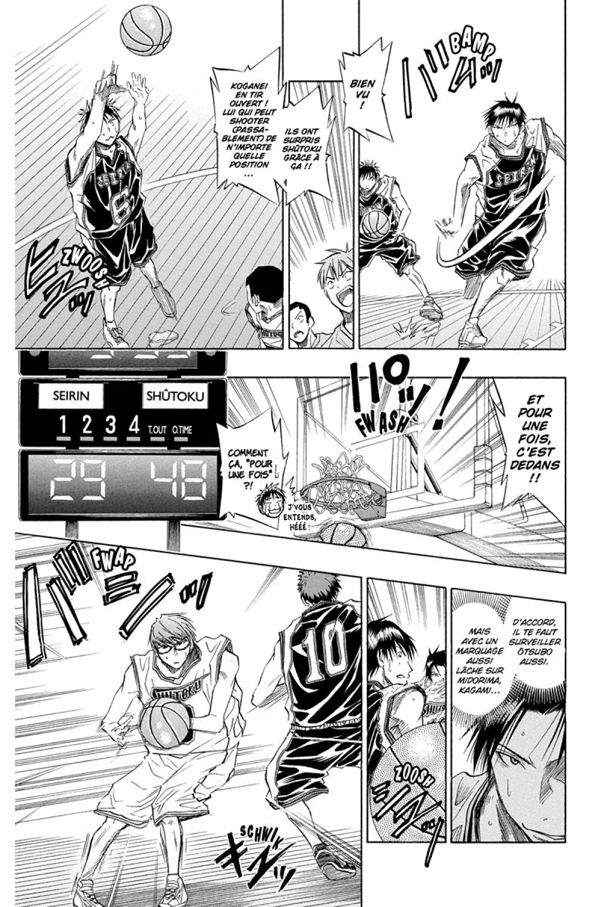 Read Kuroko no Basket fr Manga Online