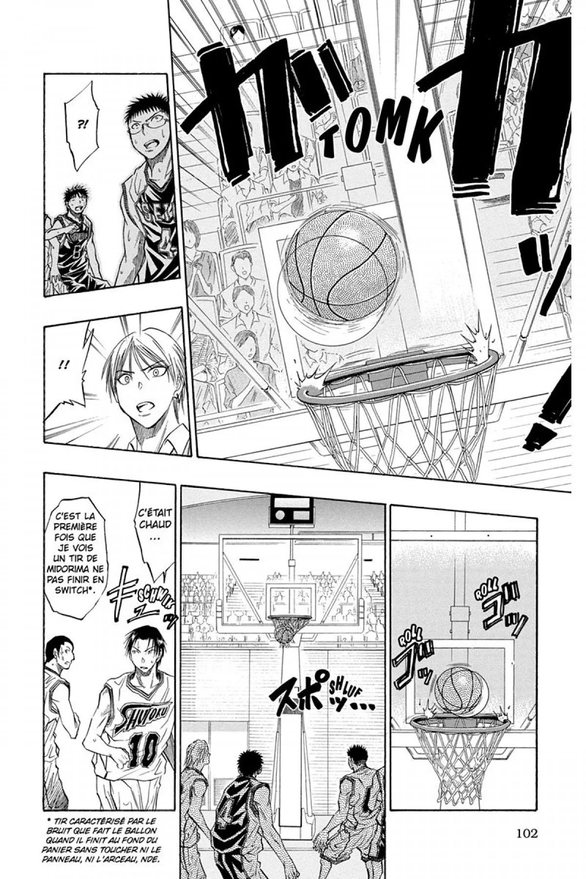 Read Kuroko no Basket fr Manga Online