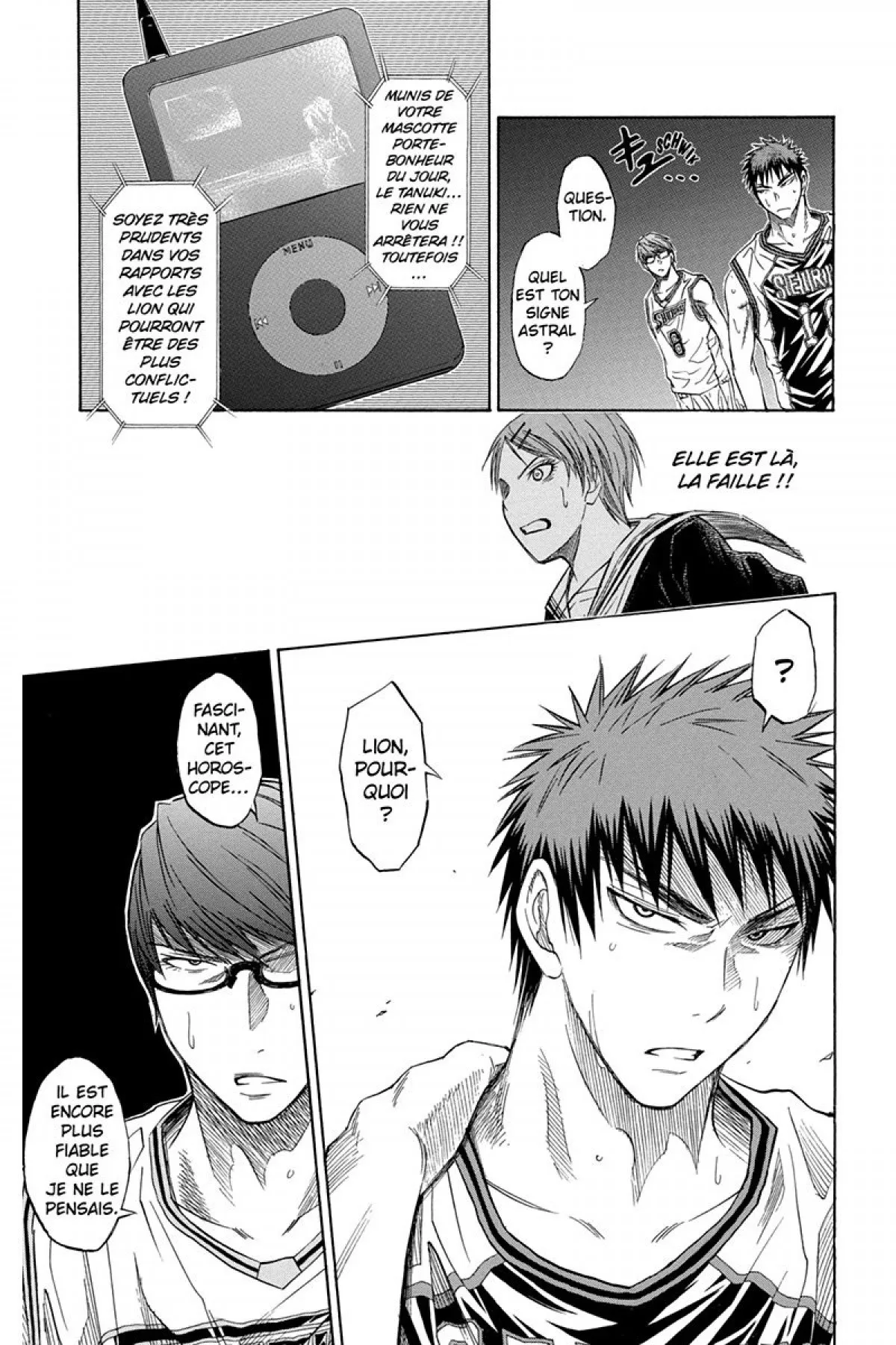 Read Kuroko no Basket fr Manga Online