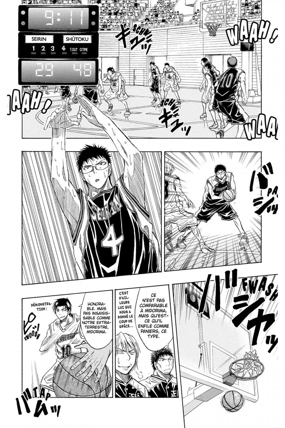 Read Kuroko no Basket fr Manga Online