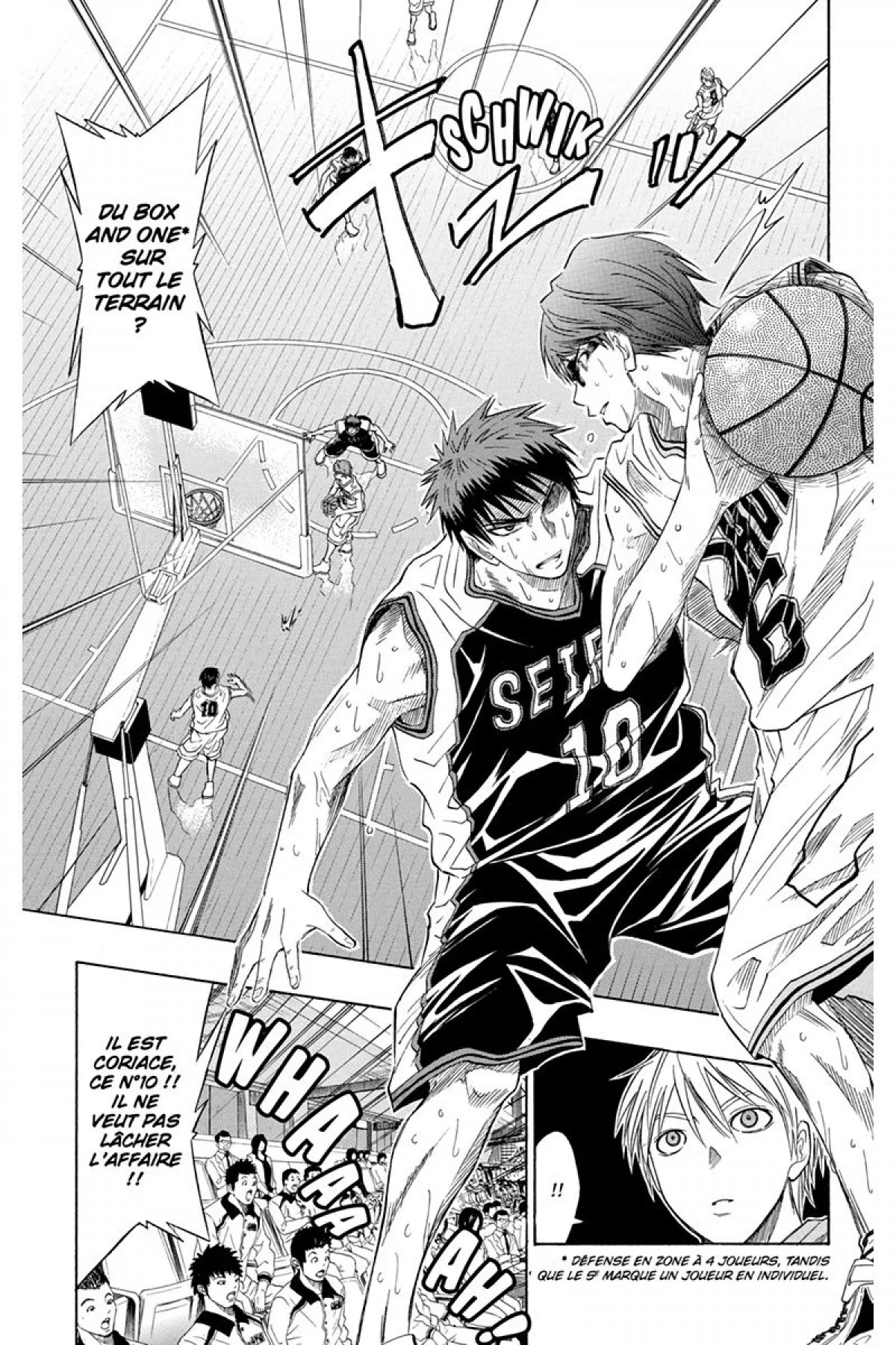Read Kuroko no Basket fr Manga Online