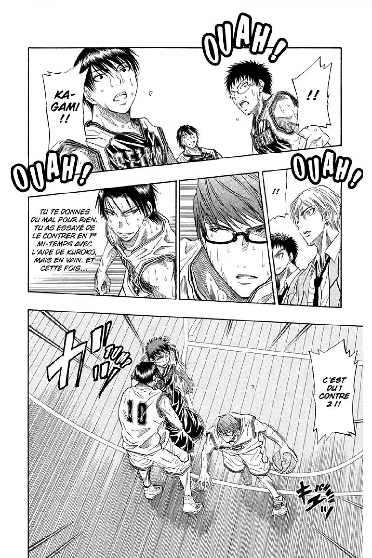 Read Kuroko no Basket fr Manga Online