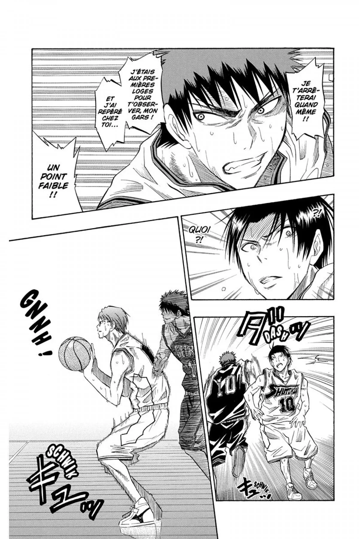 Read Kuroko no Basket fr Manga Online