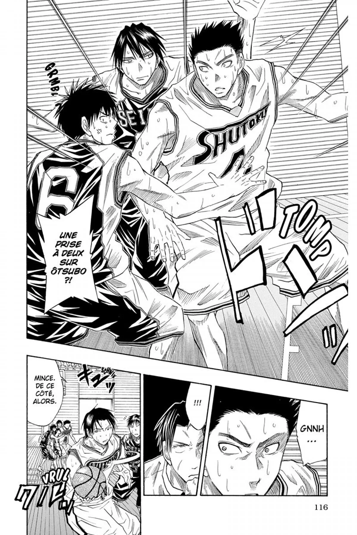 Read Kuroko no Basket fr Manga Online