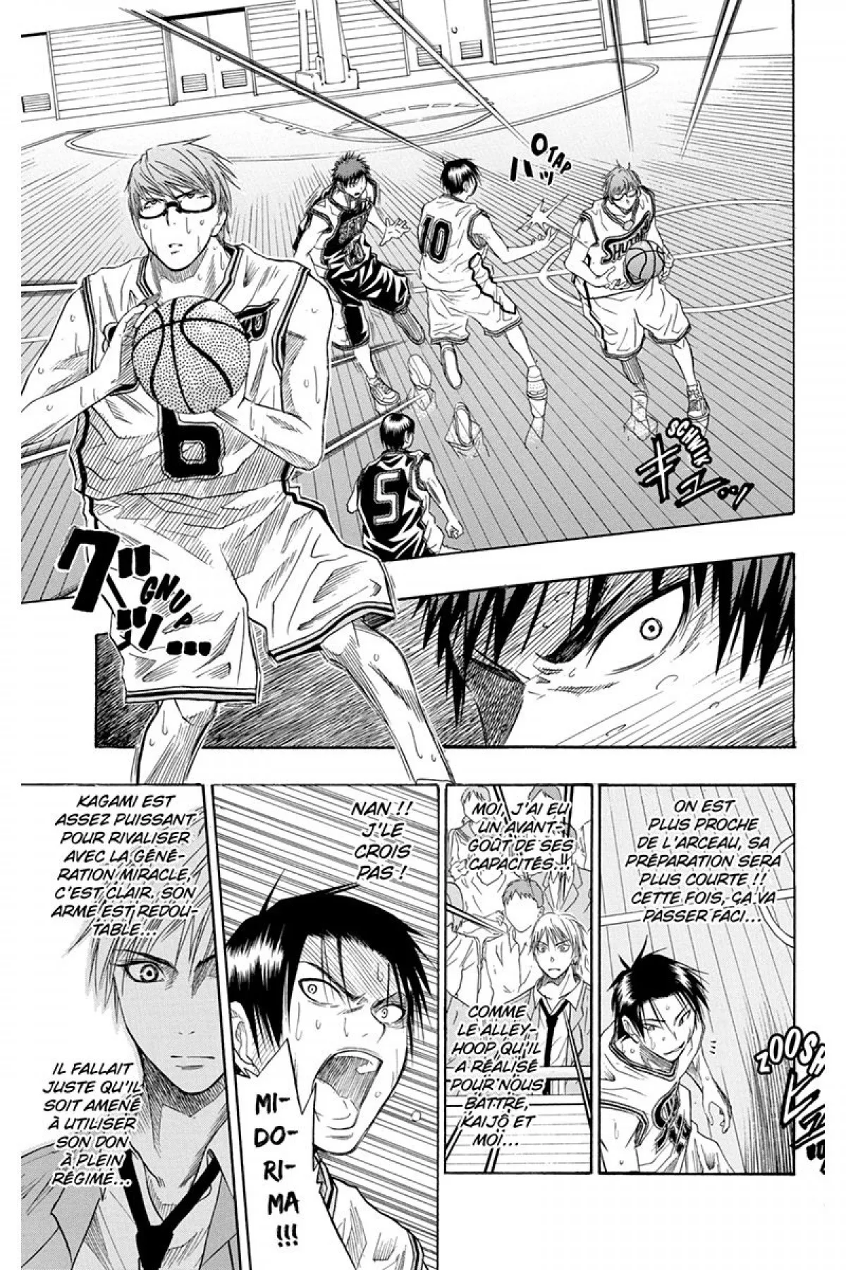 Read Kuroko no Basket fr Manga Online
